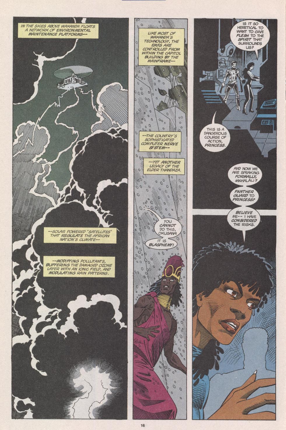 Read online Doom 2099 comic -  Issue #11 - 13