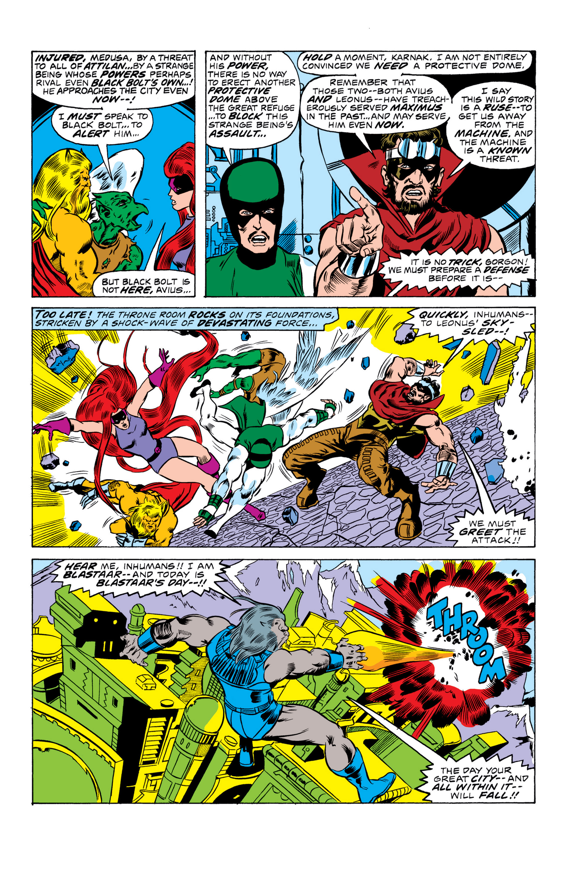Read online Marvel Masterworks: The Inhumans comic -  Issue # TPB 2 (Part 1) - 22
