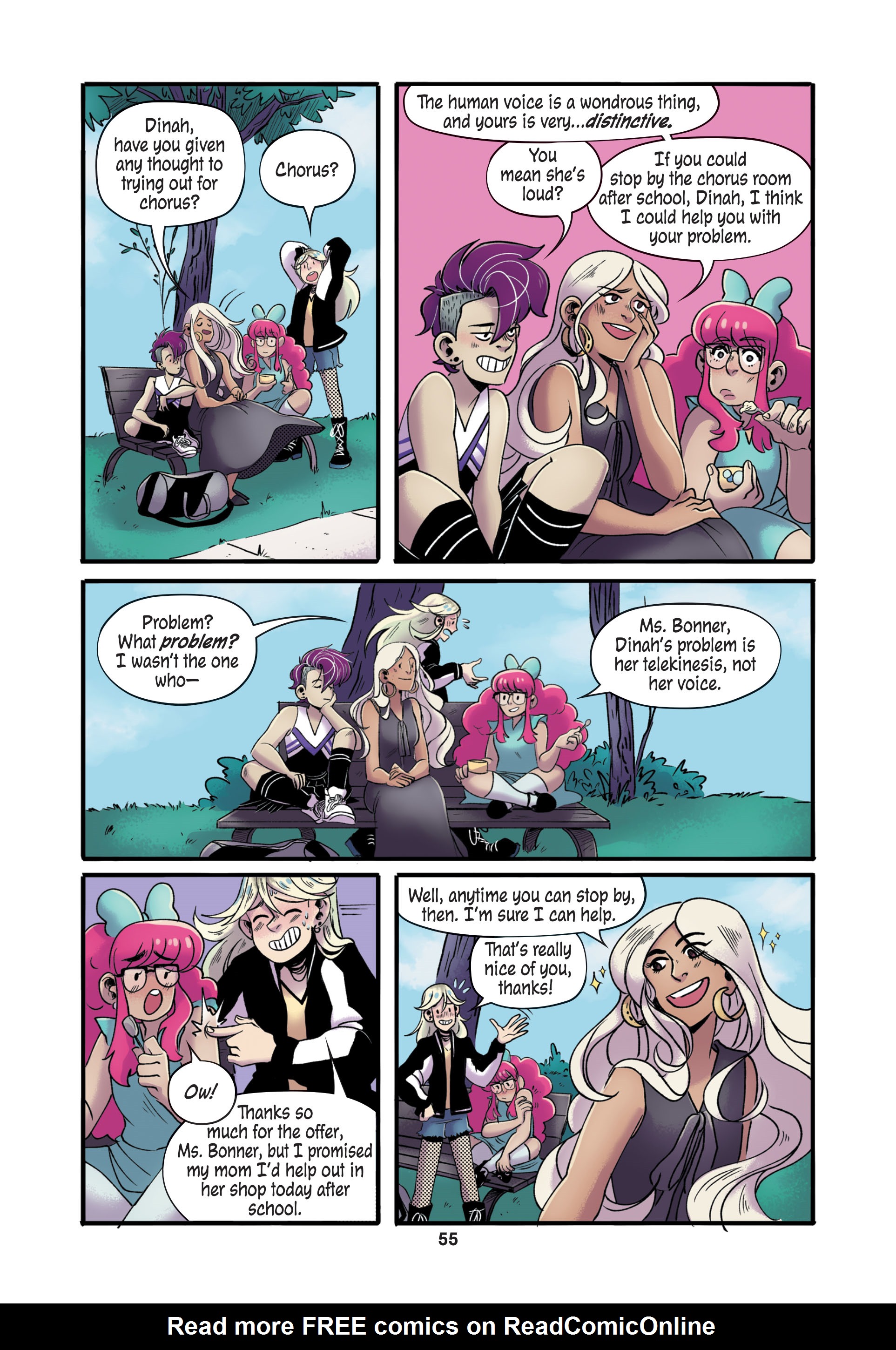 Read online Black Canary: Ignite comic -  Issue # TPB - 48
