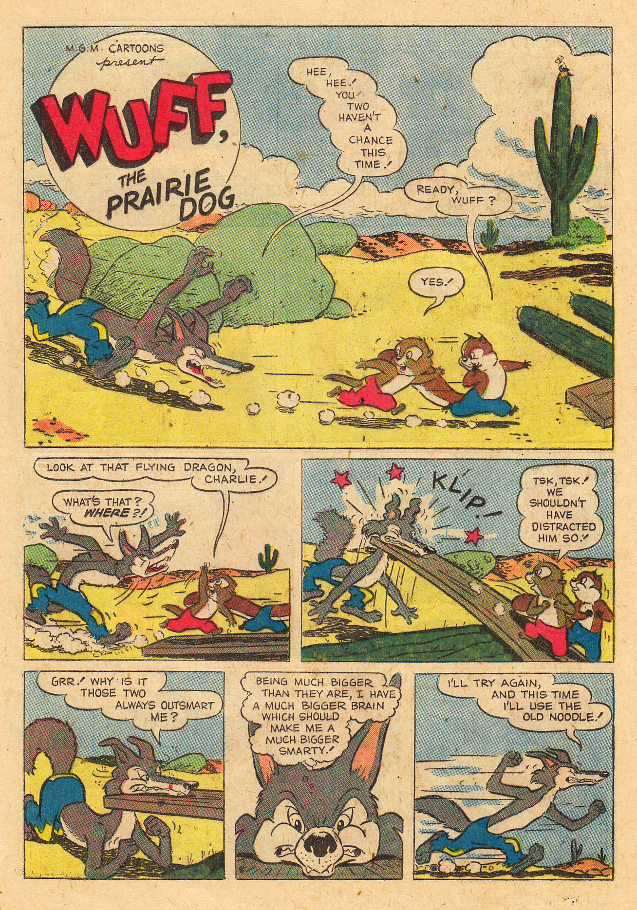 Read online Tom & Jerry Comics comic -  Issue #153 - 24