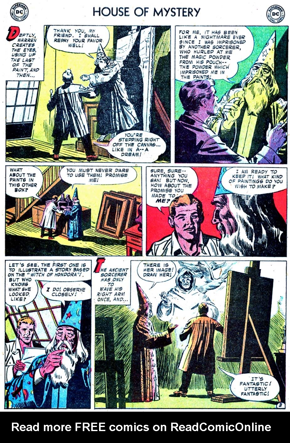 Read online House of Mystery (1951) comic -  Issue #81 - 13