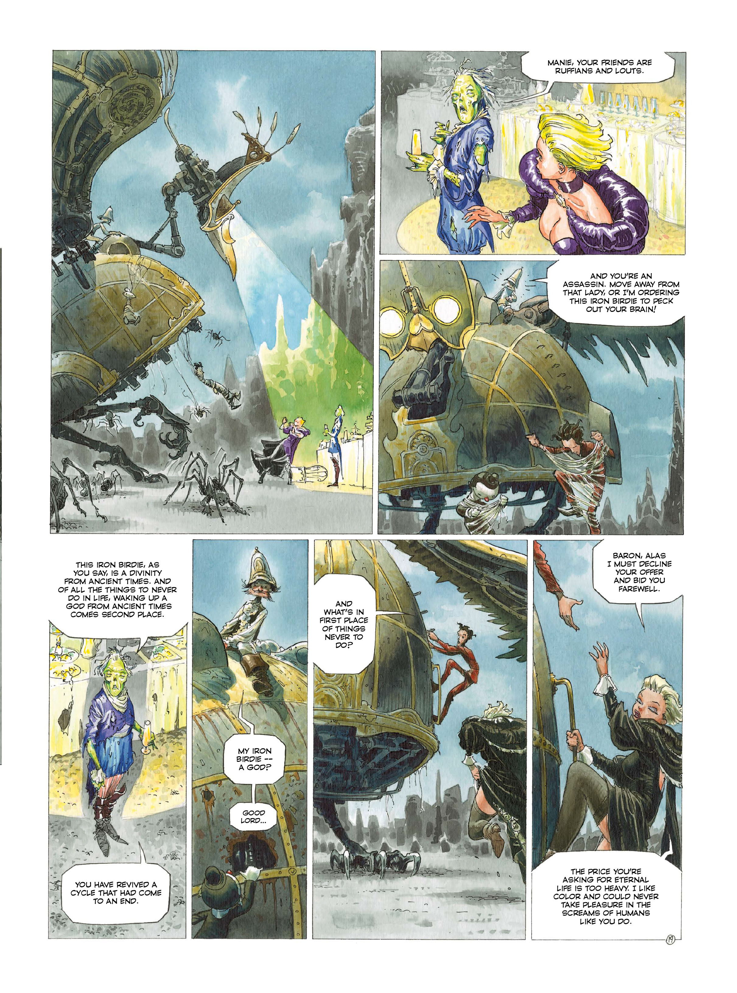 Read online Azimut comic -  Issue # TPB (Part 1) - 68