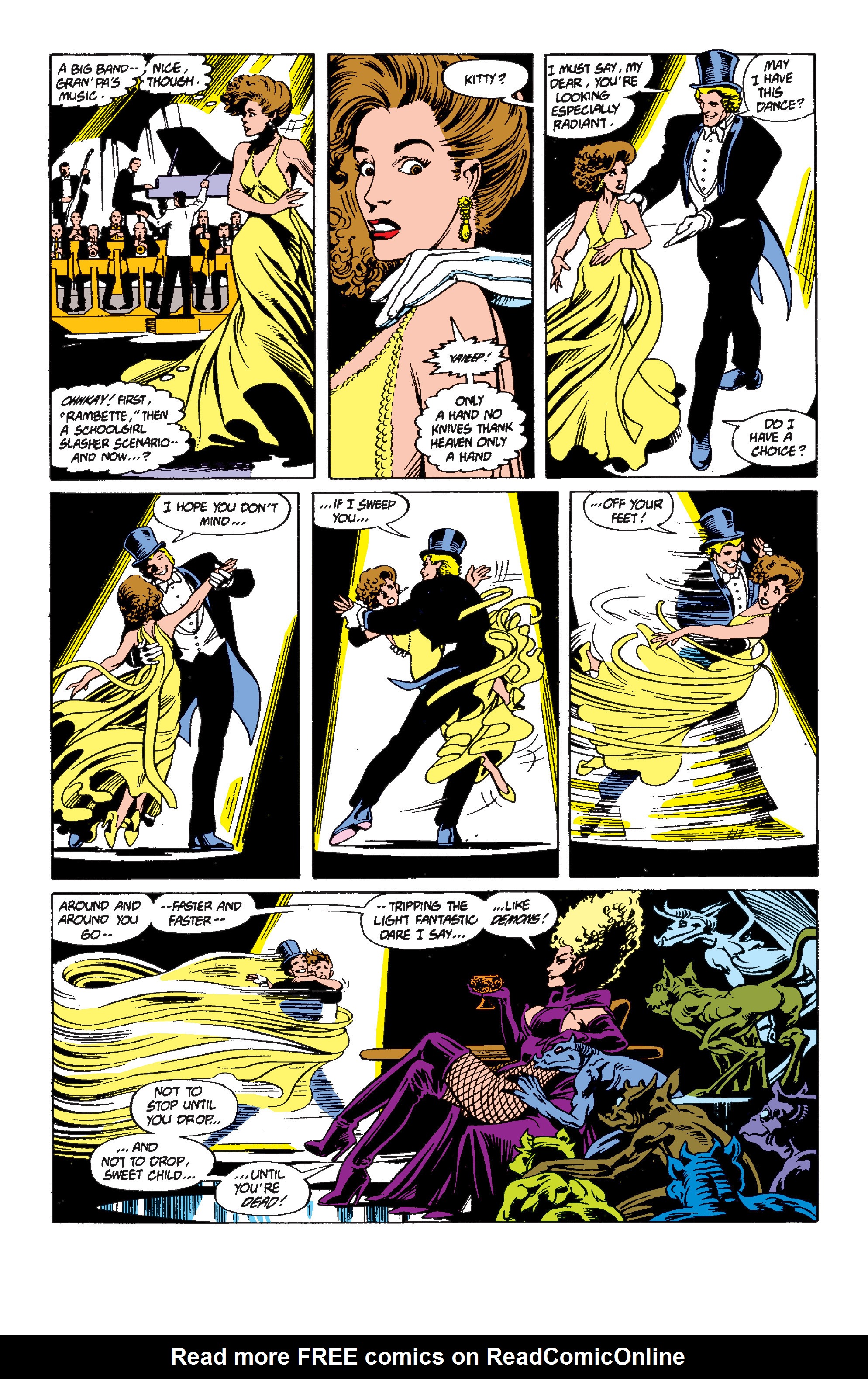 Read online Excalibur (1988) comic -  Issue #7 - 17