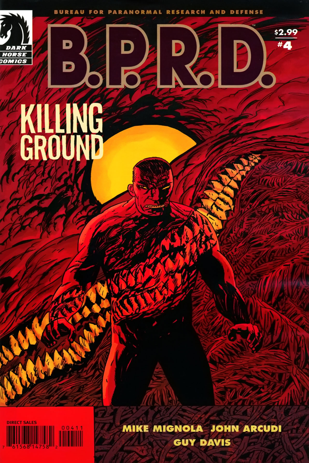Read online B.P.R.D.: Killing Ground comic -  Issue #4 - 1