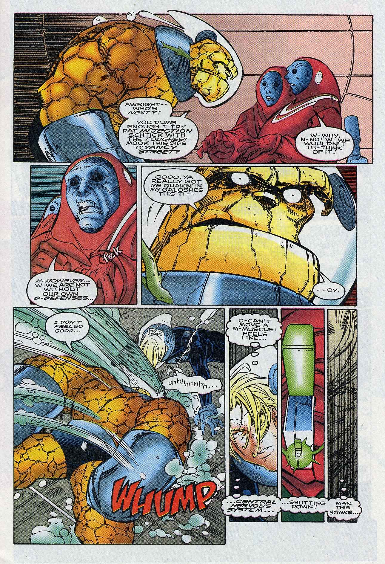 Read online Fantastic Four 2099 comic -  Issue #7 - 16