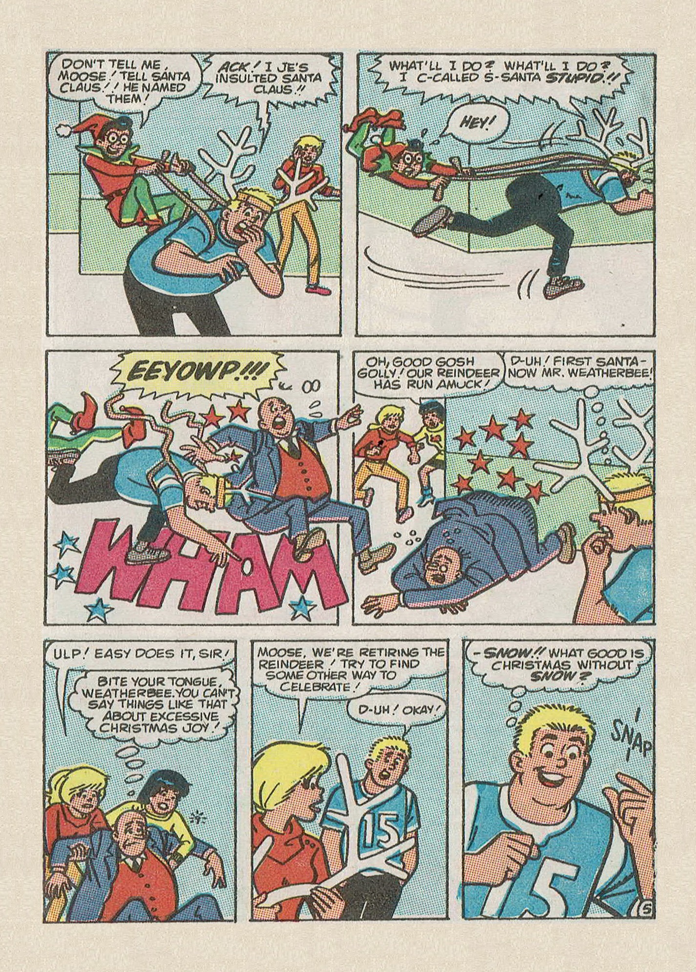 Read online Betty and Veronica Annual Digest Magazine comic -  Issue #4 - 127