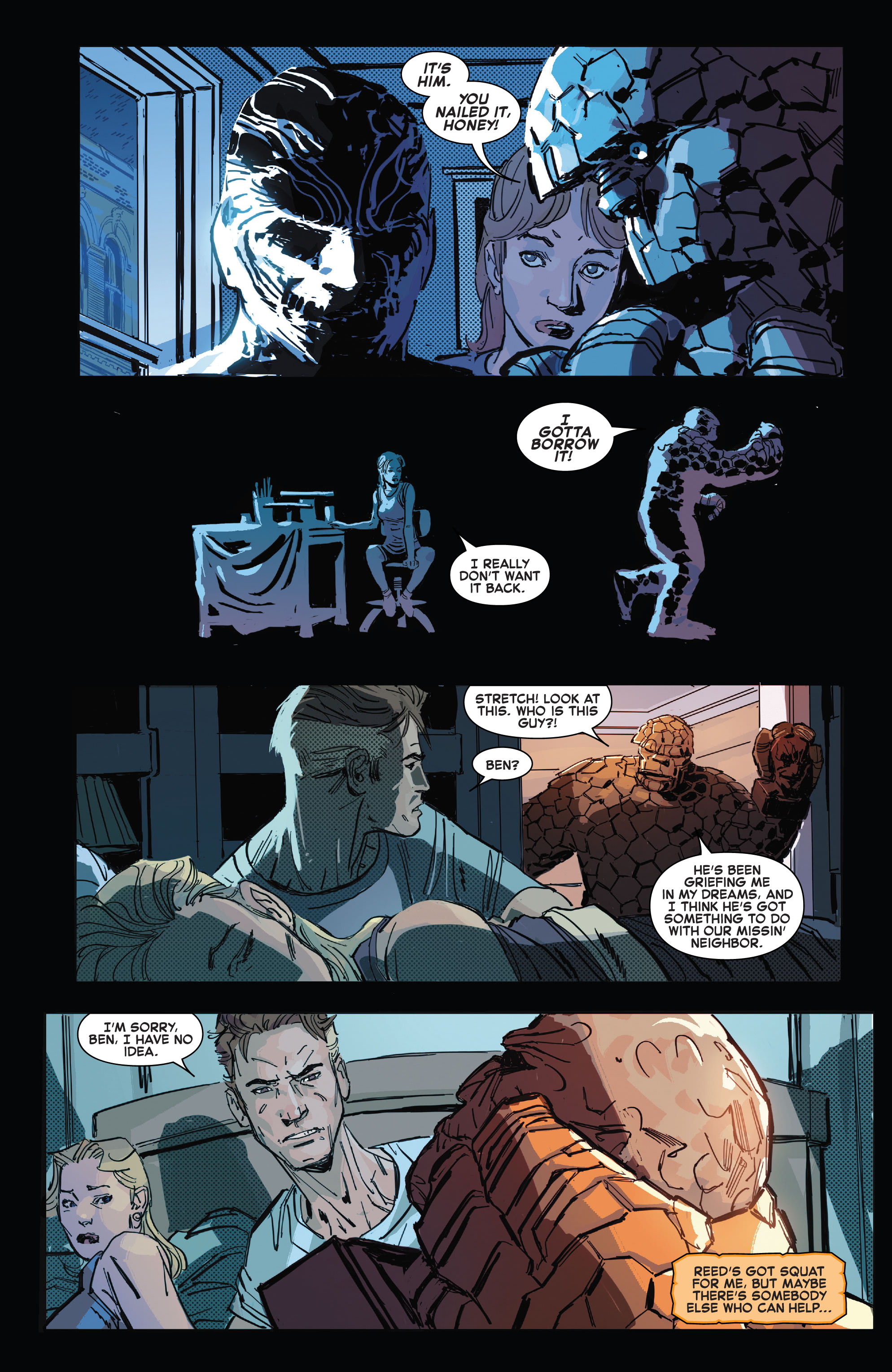 Read online Fantastic Four: Grimm Noir comic -  Issue # Full - 13
