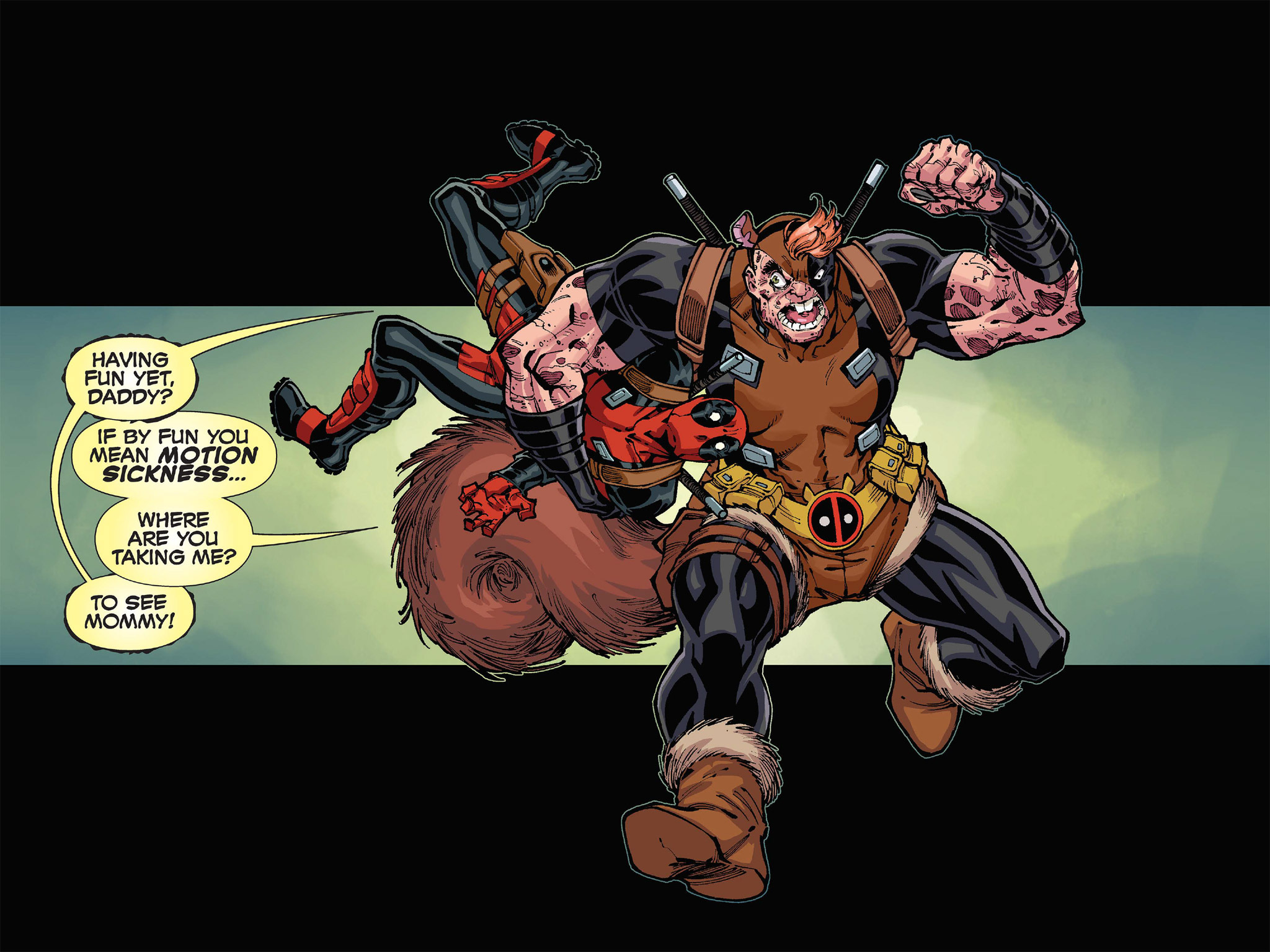 Read online Deadpool: Too Soon? Infinite Comic comic -  Issue #7 - 5