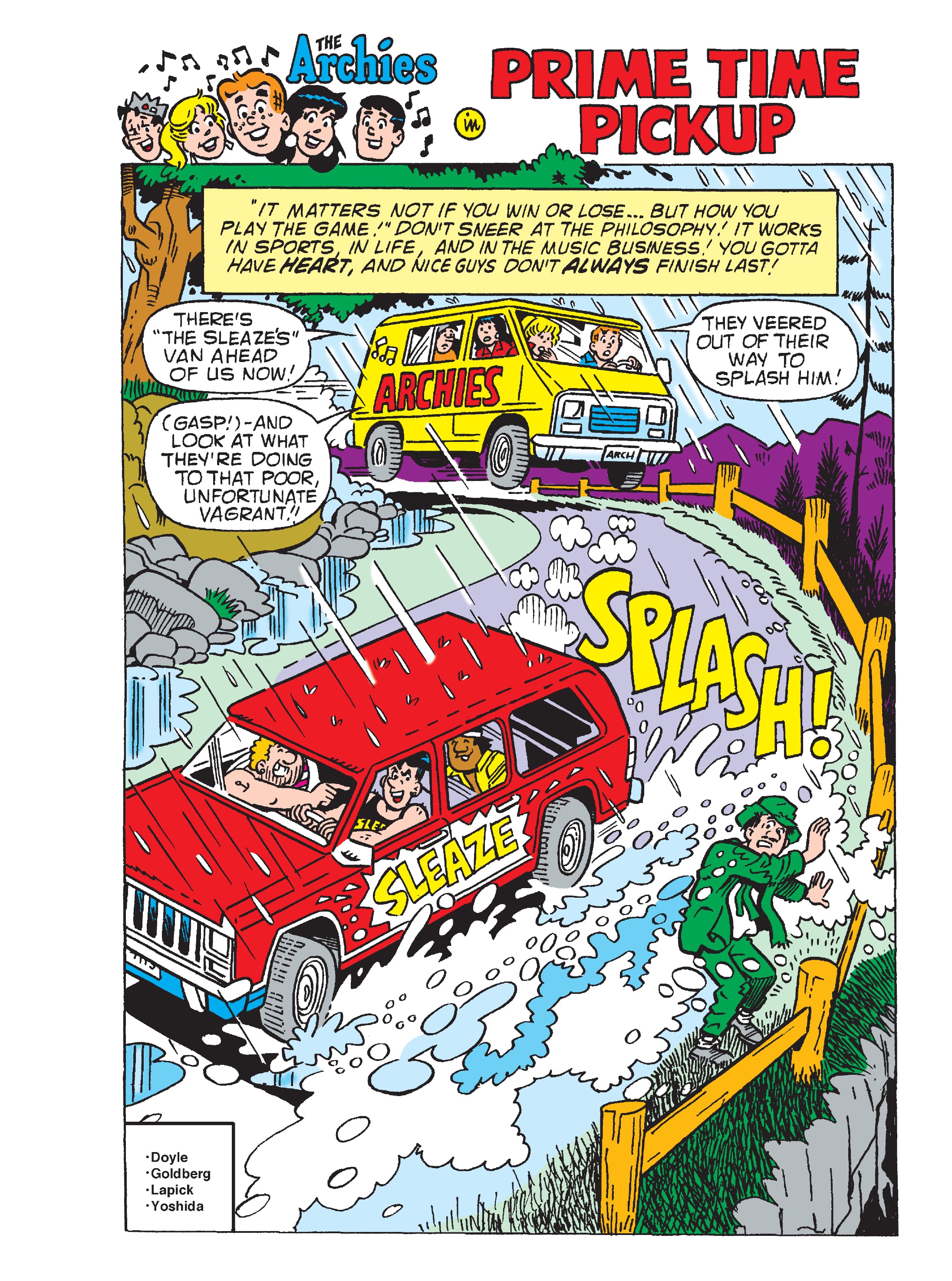 Read online Archie's Double Digest Magazine comic -  Issue #323 - 139