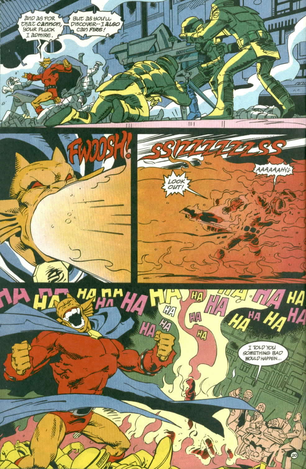 Read online The Demon (1990) comic -  Issue #26 - 21