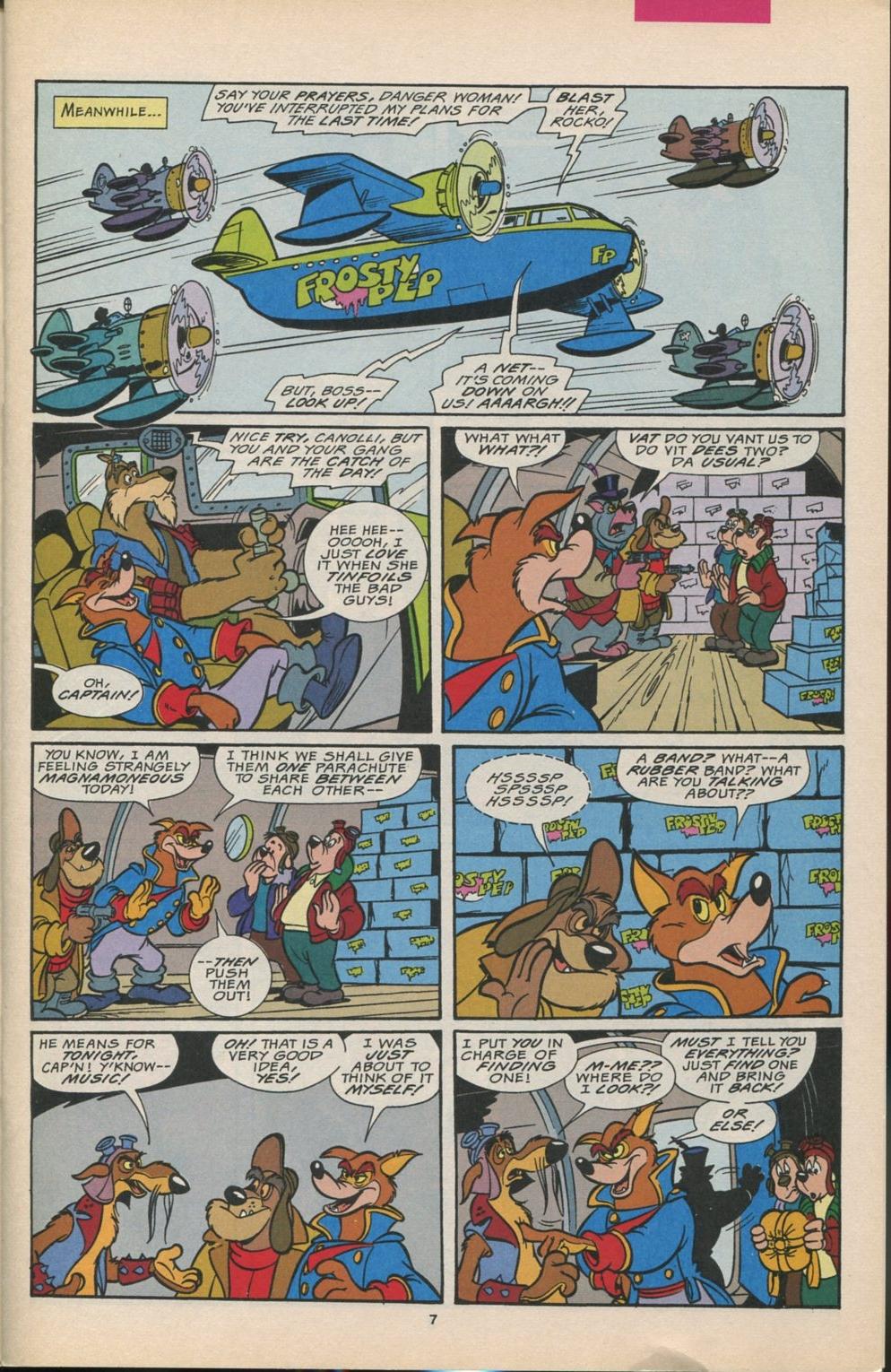 Read online Disney's Tale Spin comic -  Issue #6 - 8