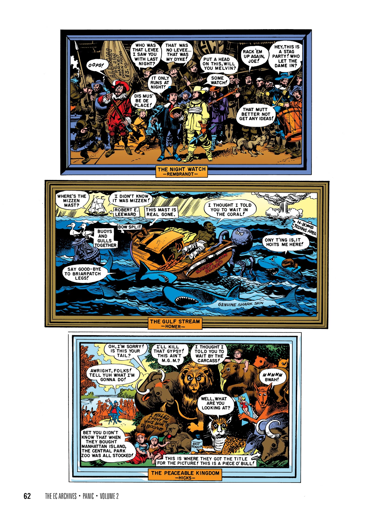Read online The EC Archives: Panic comic -  Issue # TPB 2 (Part 1) - 64