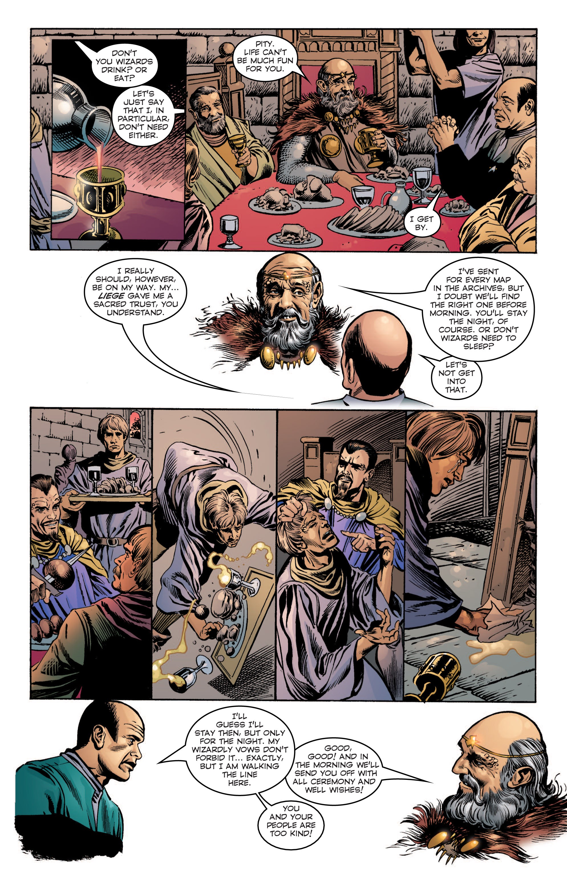 Read online Star Trek Classics comic -  Issue #3 - 65