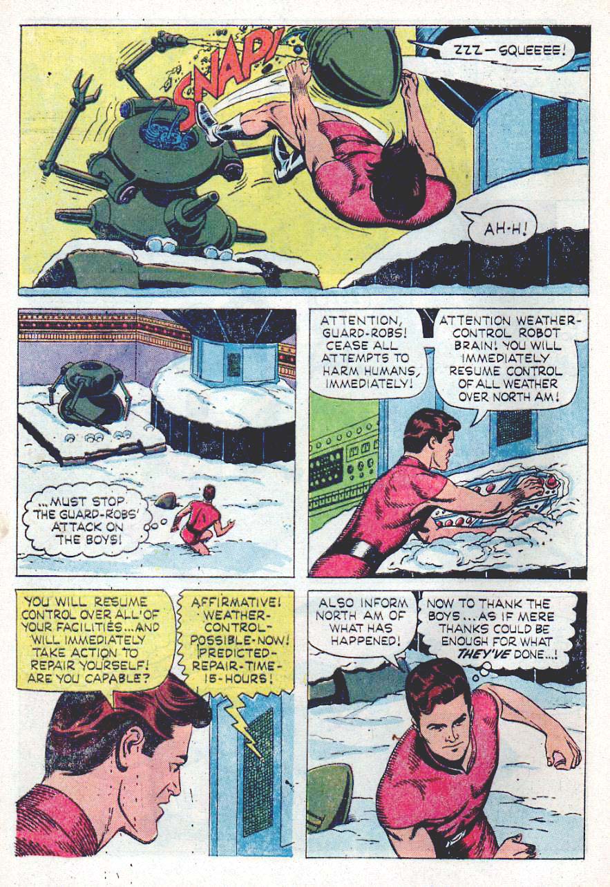 Read online Magnus, Robot Fighter 4000 AD comic -  Issue #8 - 28