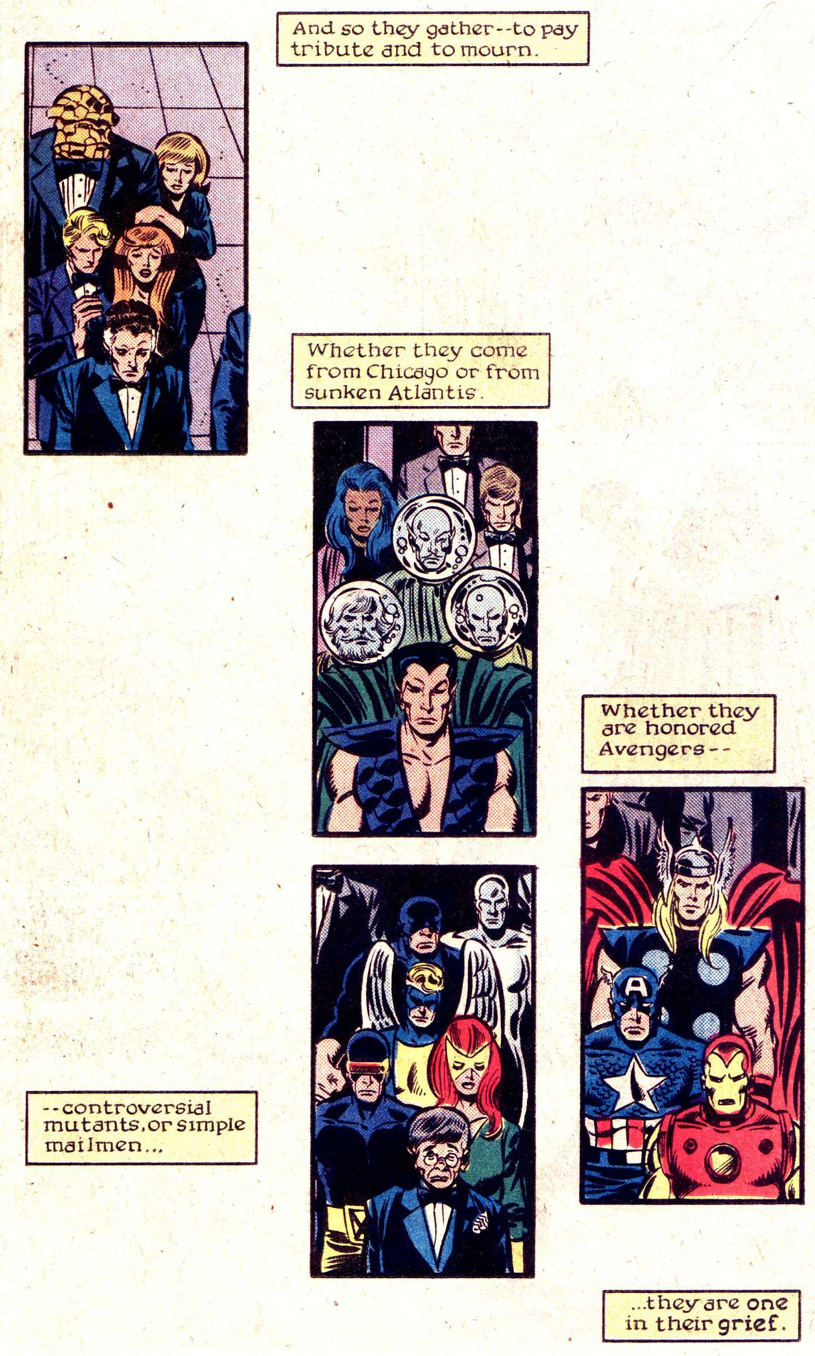Read online What If? (1977) comic -  Issue #42 - The Invisible Girl had died - 15
