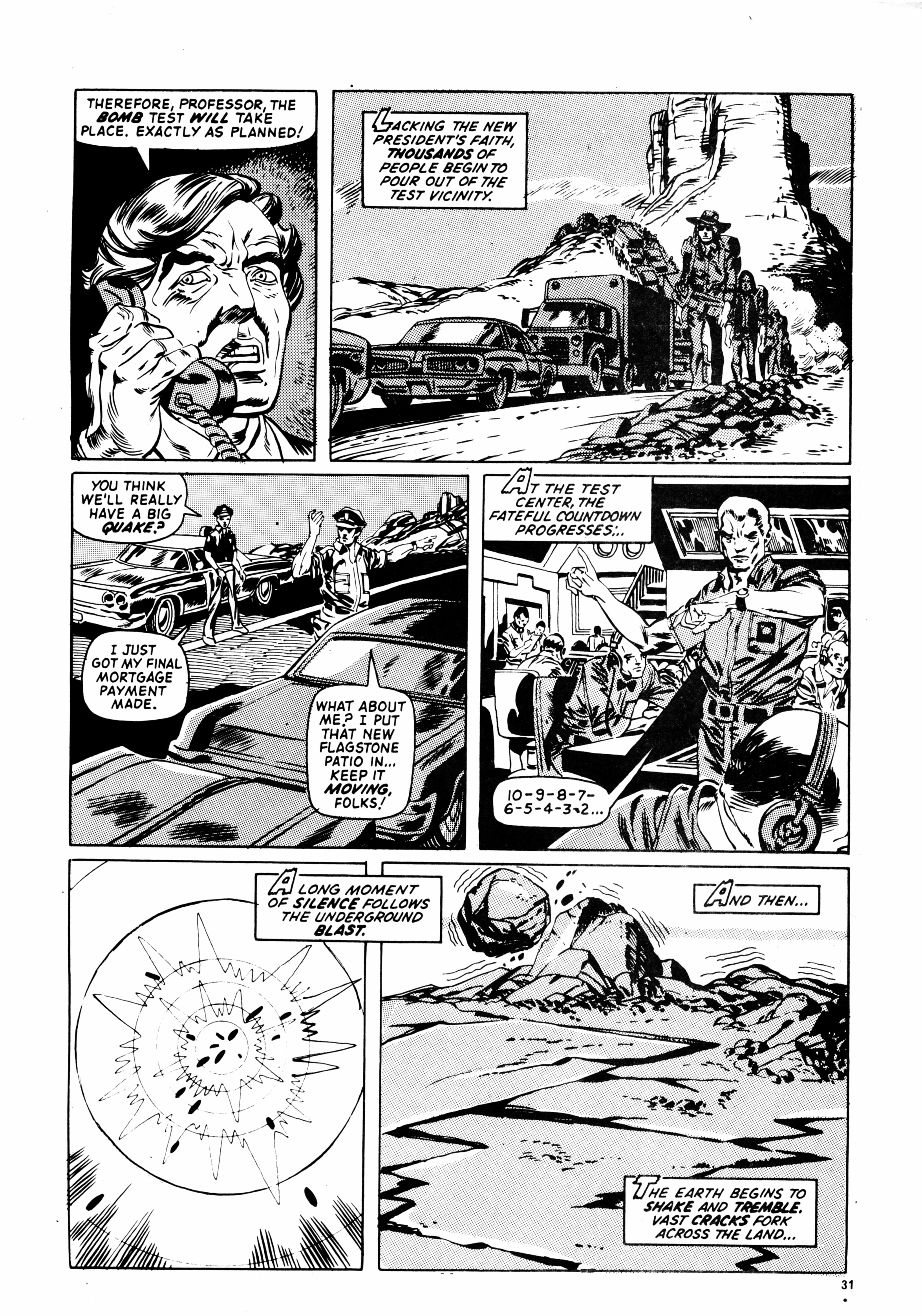 Read online Planet of the Apes (1974) comic -  Issue #46 - 31