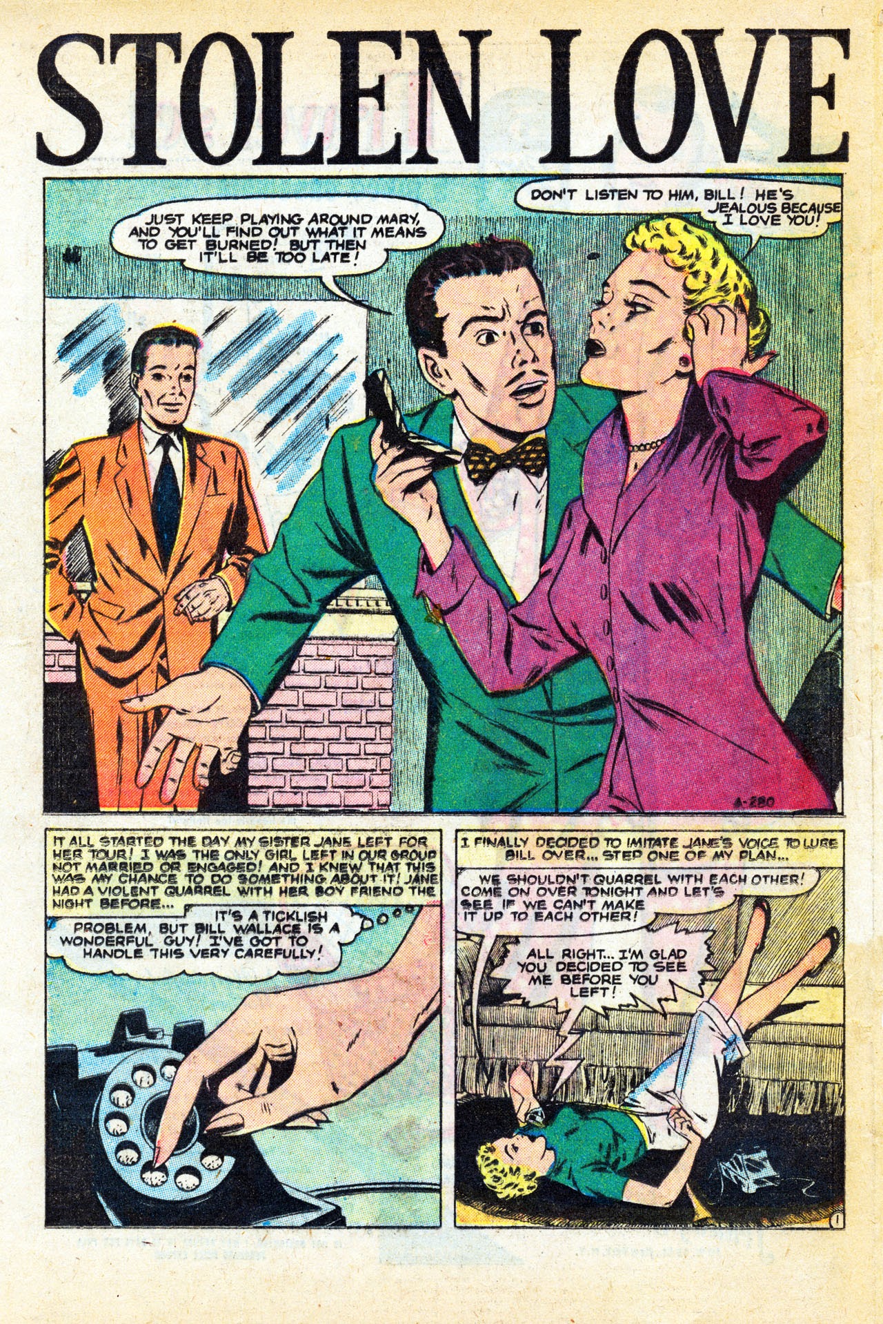 Read online Love Tales comic -  Issue #57 - 20