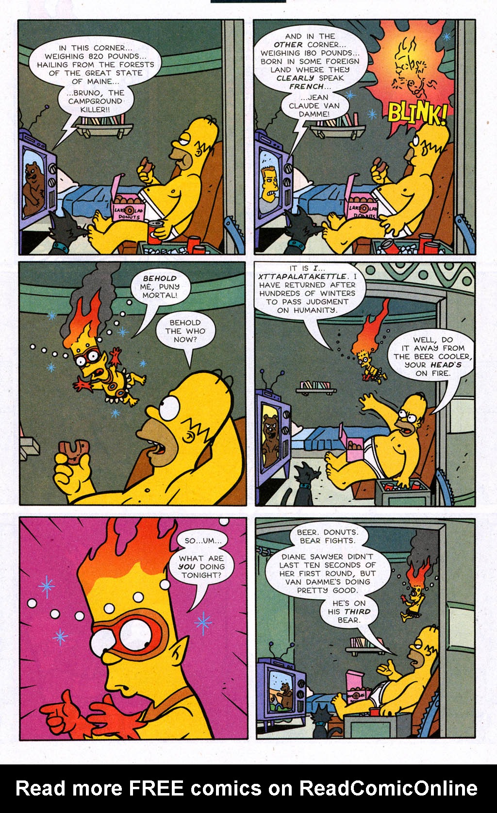 Read online Simpsons Comics comic -  Issue #98 - 26