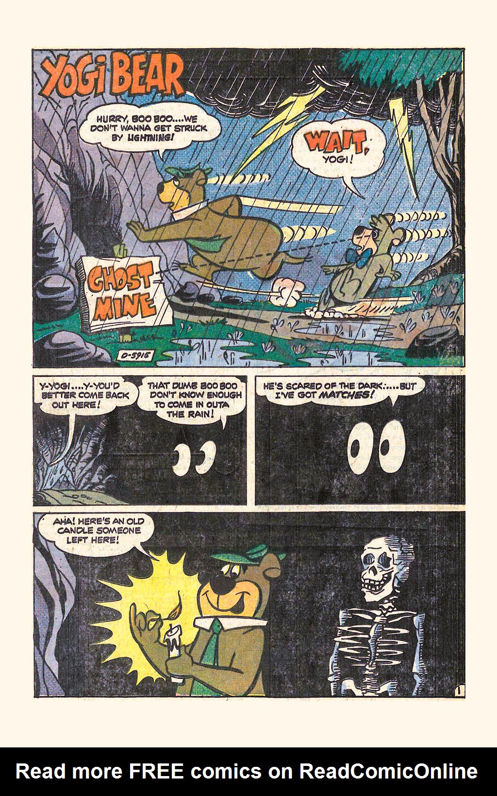 Read online Yogi Bear (1970) comic -  Issue #26 - 26