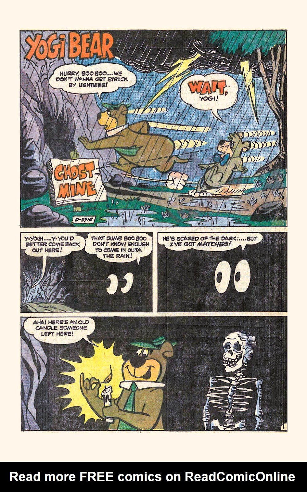 Yogi Bear (1970) issue 26 - Page 26