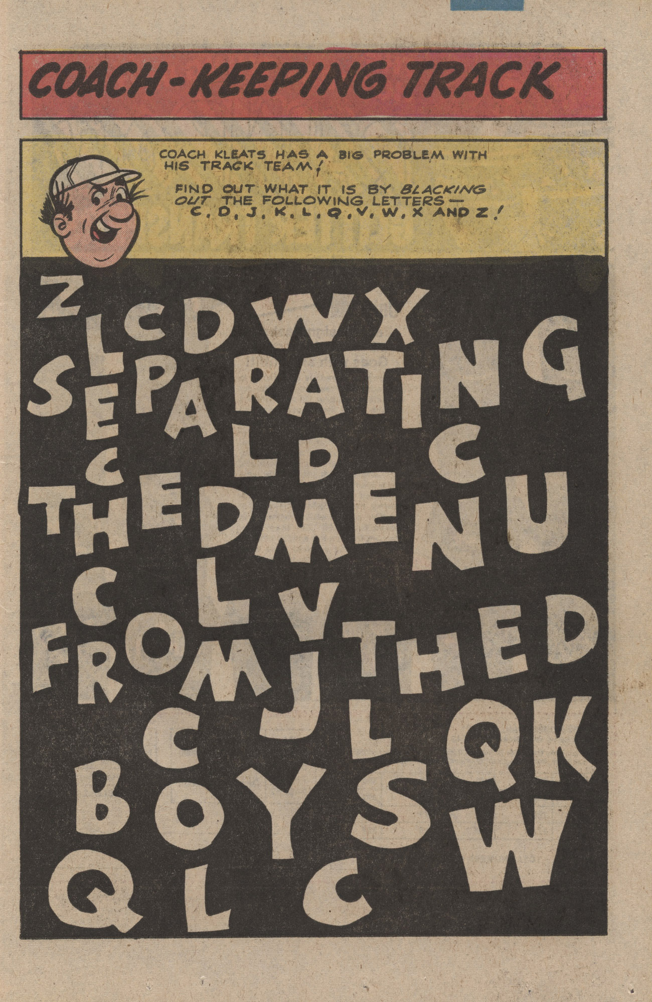 Read online Archie's Joke Book Magazine comic -  Issue #261 - 11