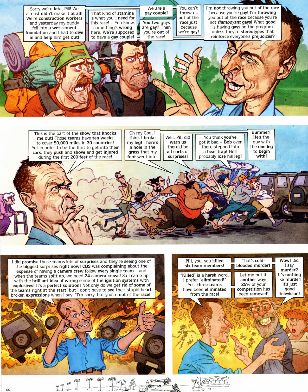 Read online MAD comic -  Issue #476 - 44