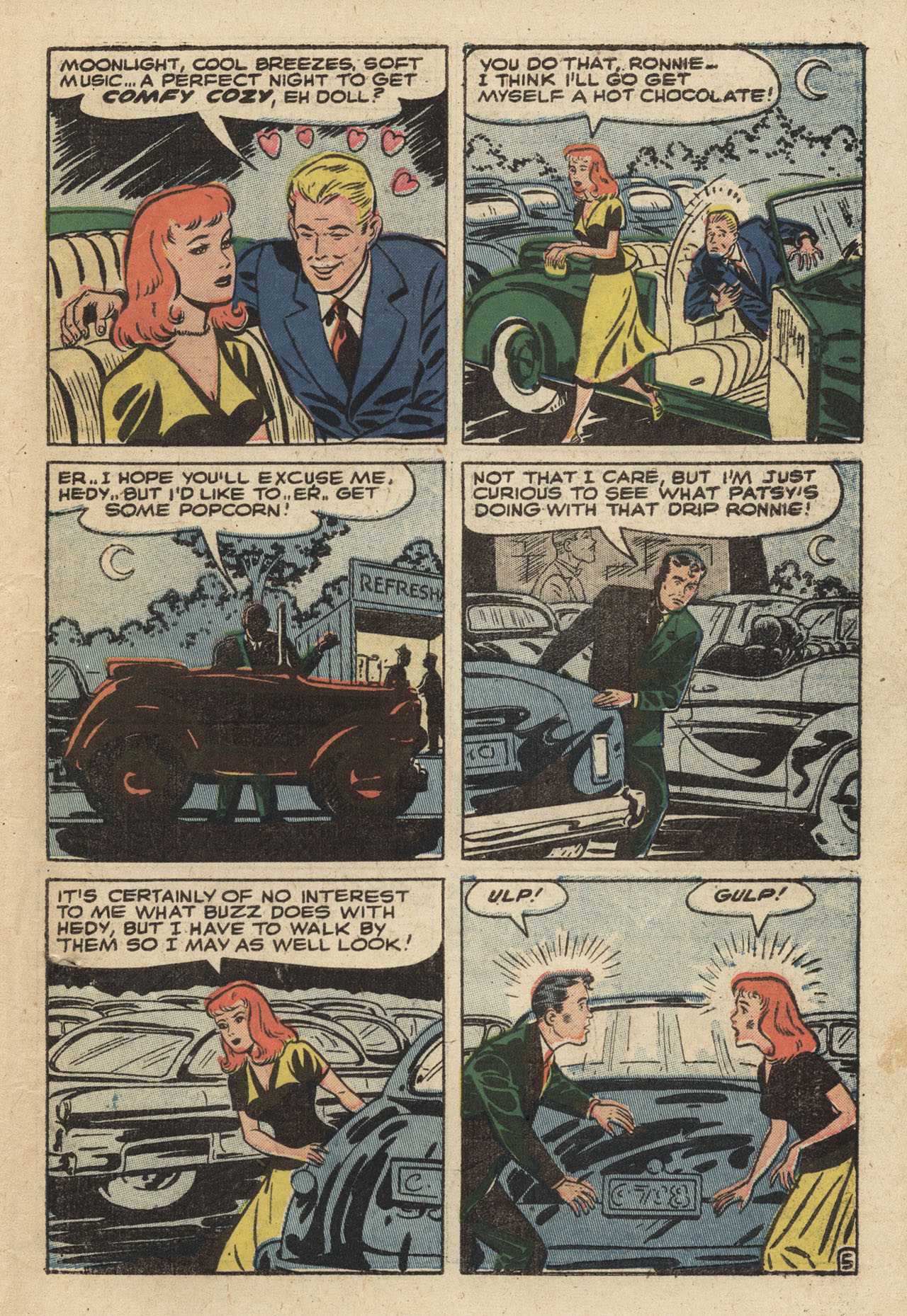 Read online Patsy Walker comic -  Issue #50 - 7