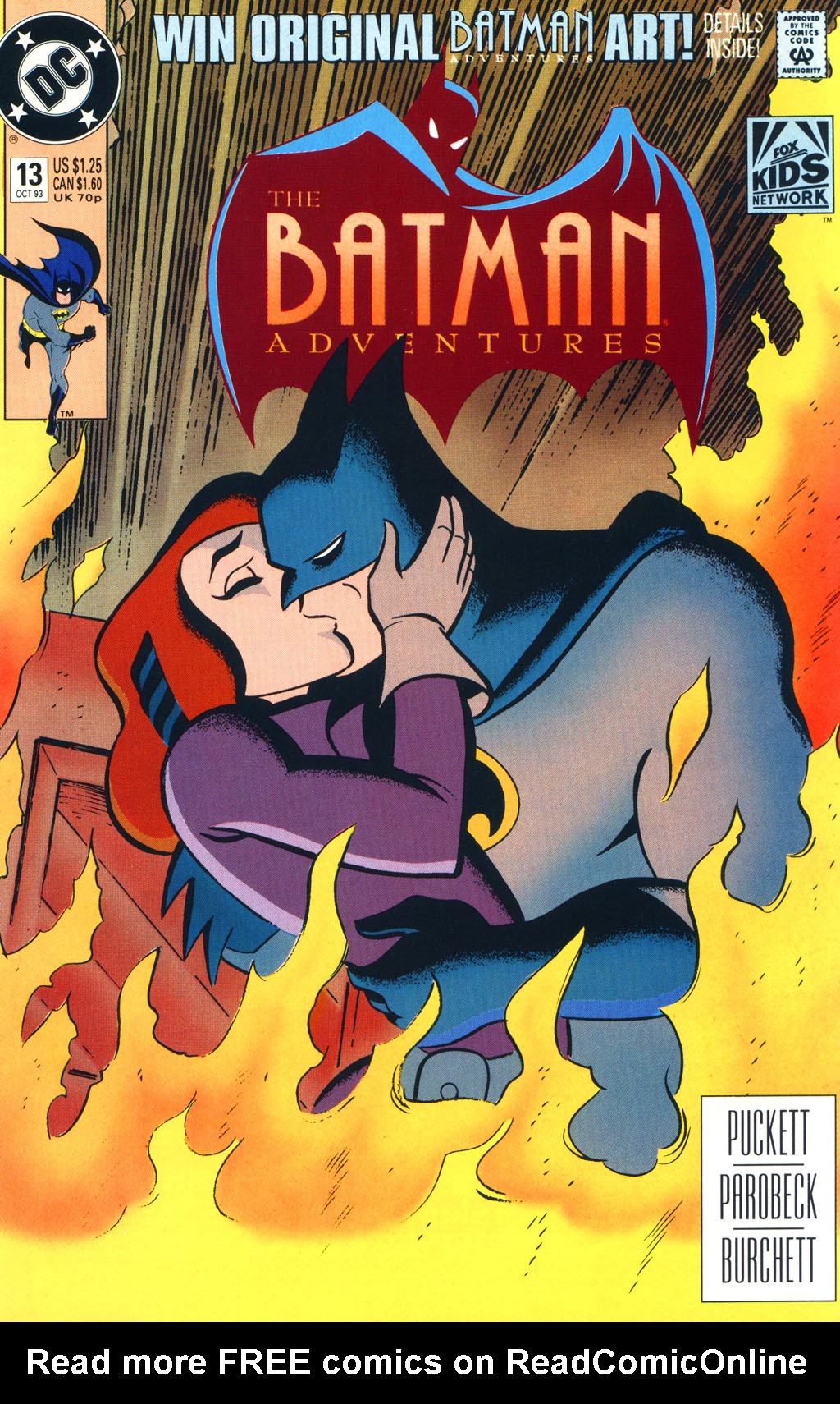 The Batman Adventures Issue #13 #15 - English 1