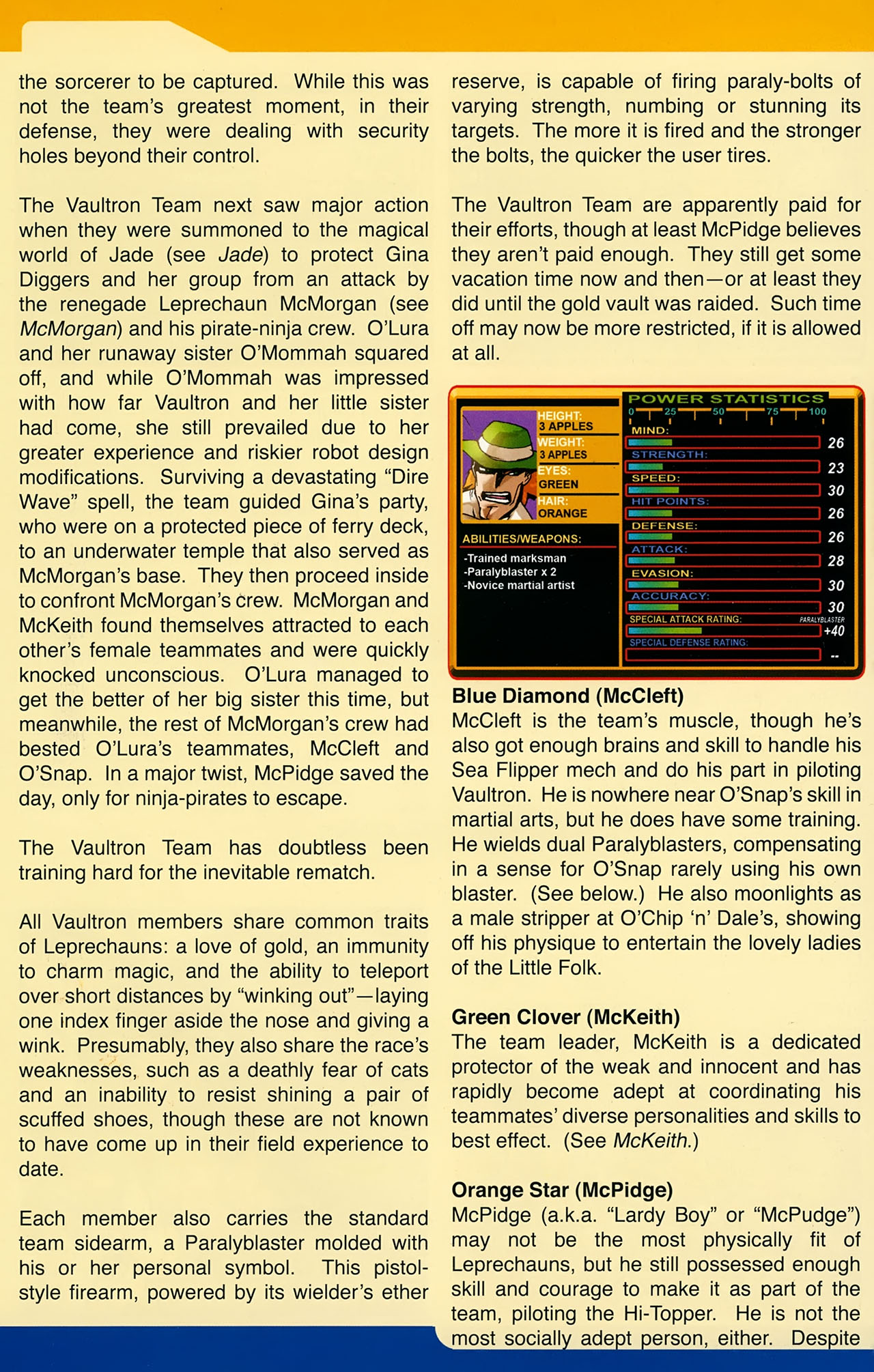 Read online Gold Digger Sourcebook: The Official Handbook of the GD Universe comic -  Issue #16 - 5