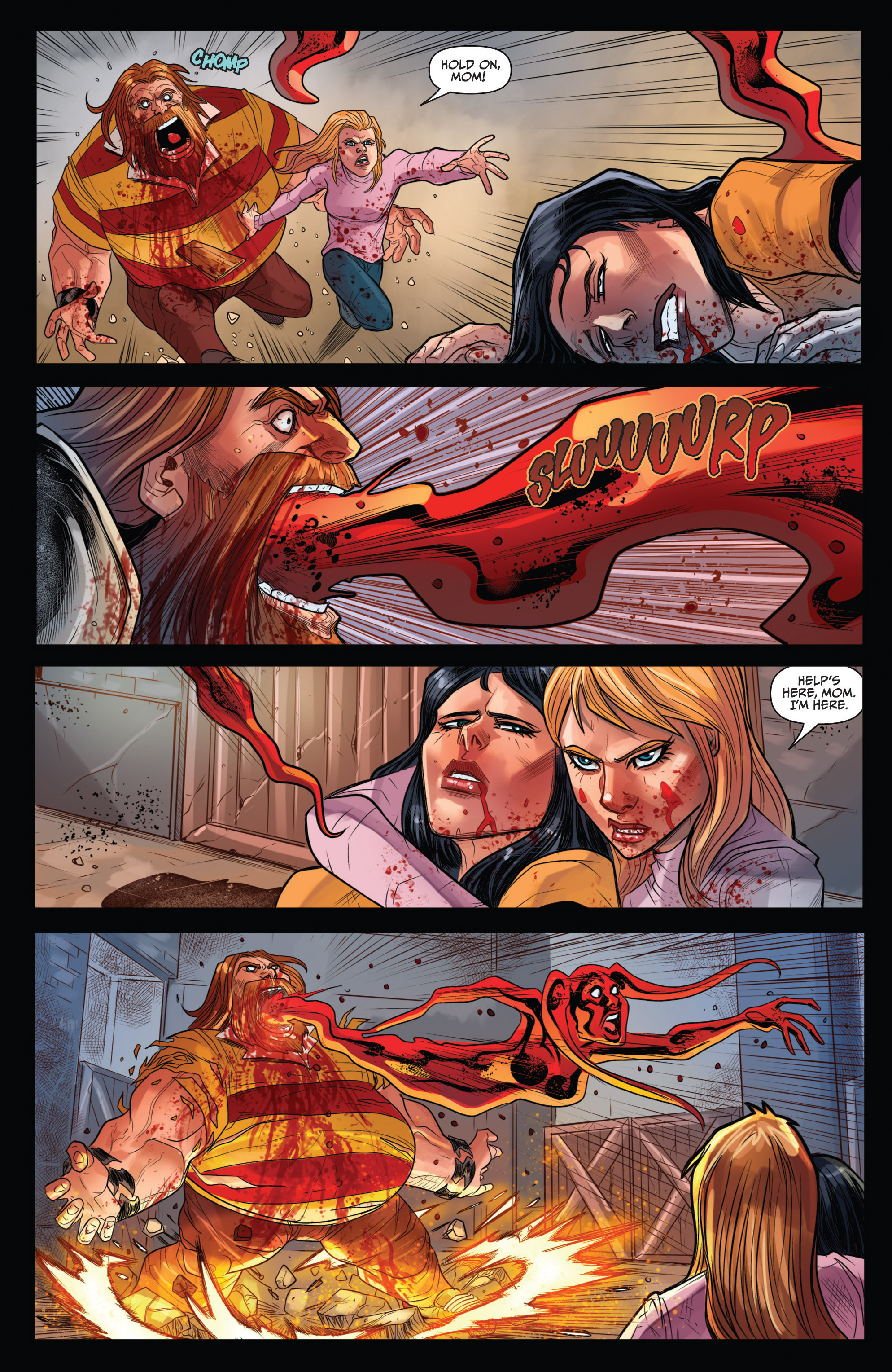 Read online Grimm Fairy Tales presents Wonderland comic -  Issue #48 - 23