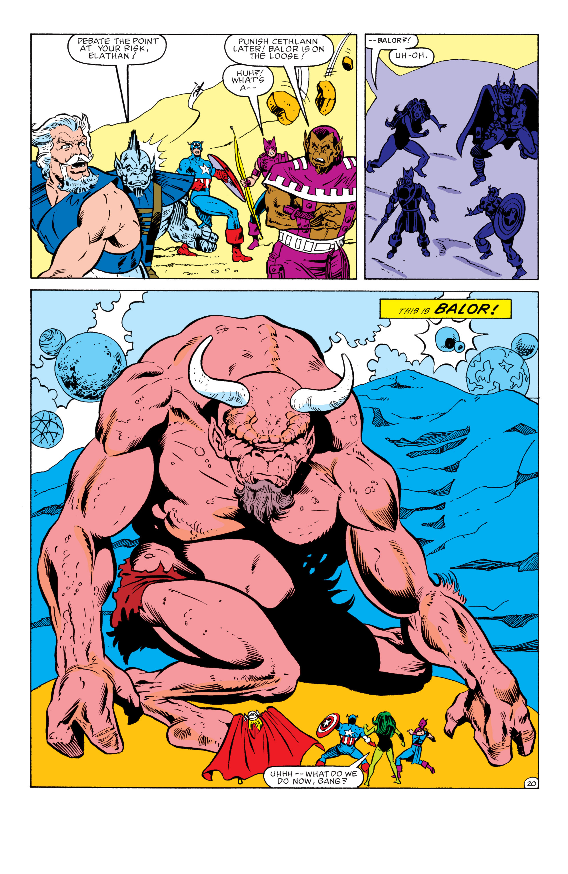 Read online The Avengers (1963) comic -  Issue #225 - 21