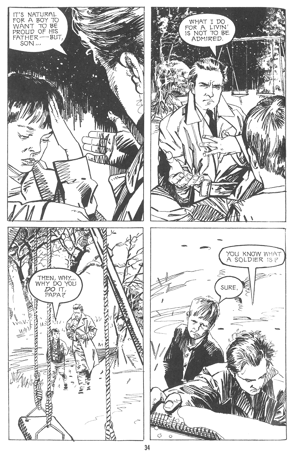 Read online Road to Perdition comic -  Issue # TPB - 36