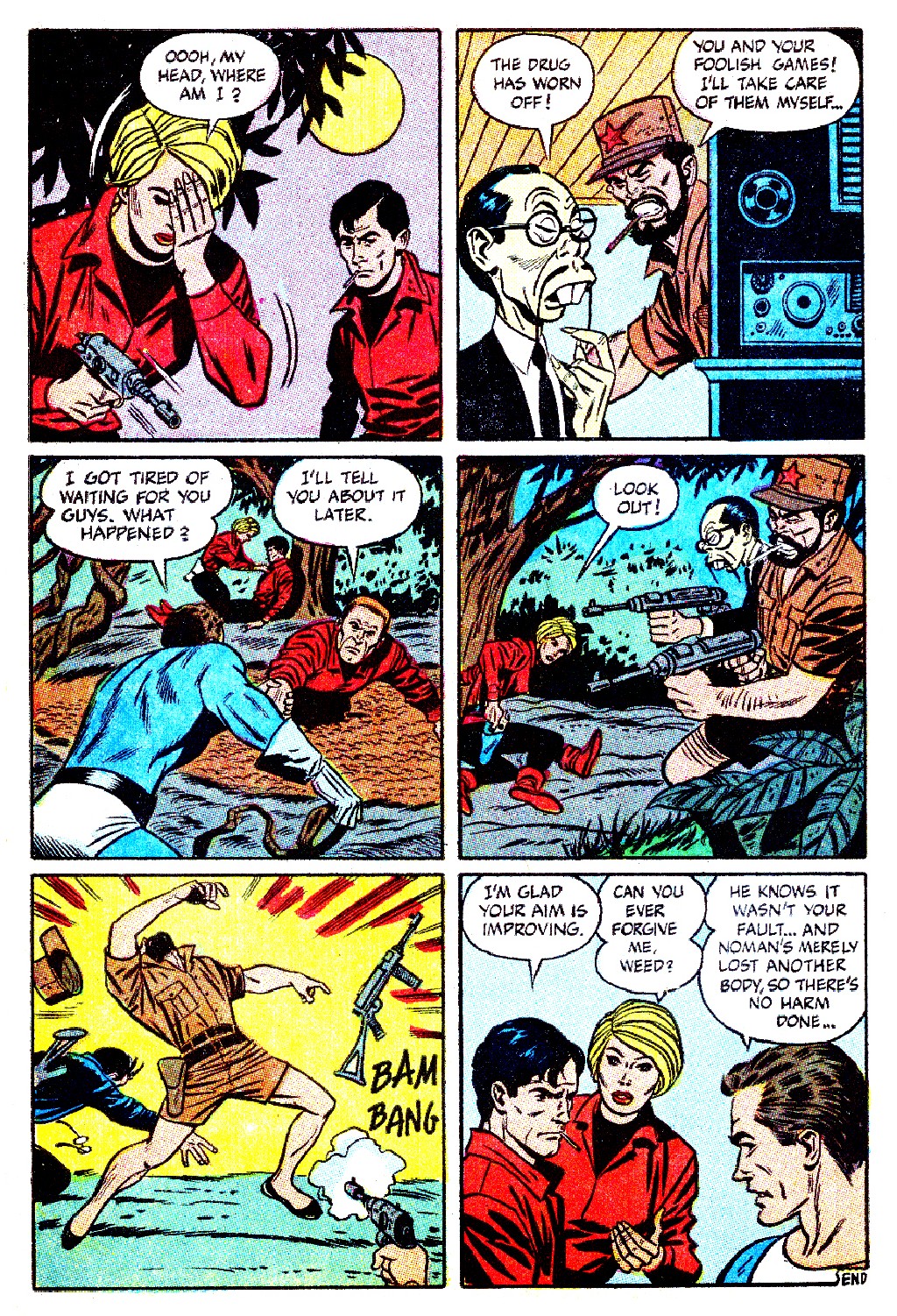Read online T.H.U.N.D.E.R. Agents (1965) comic -  Issue #10 - 55
