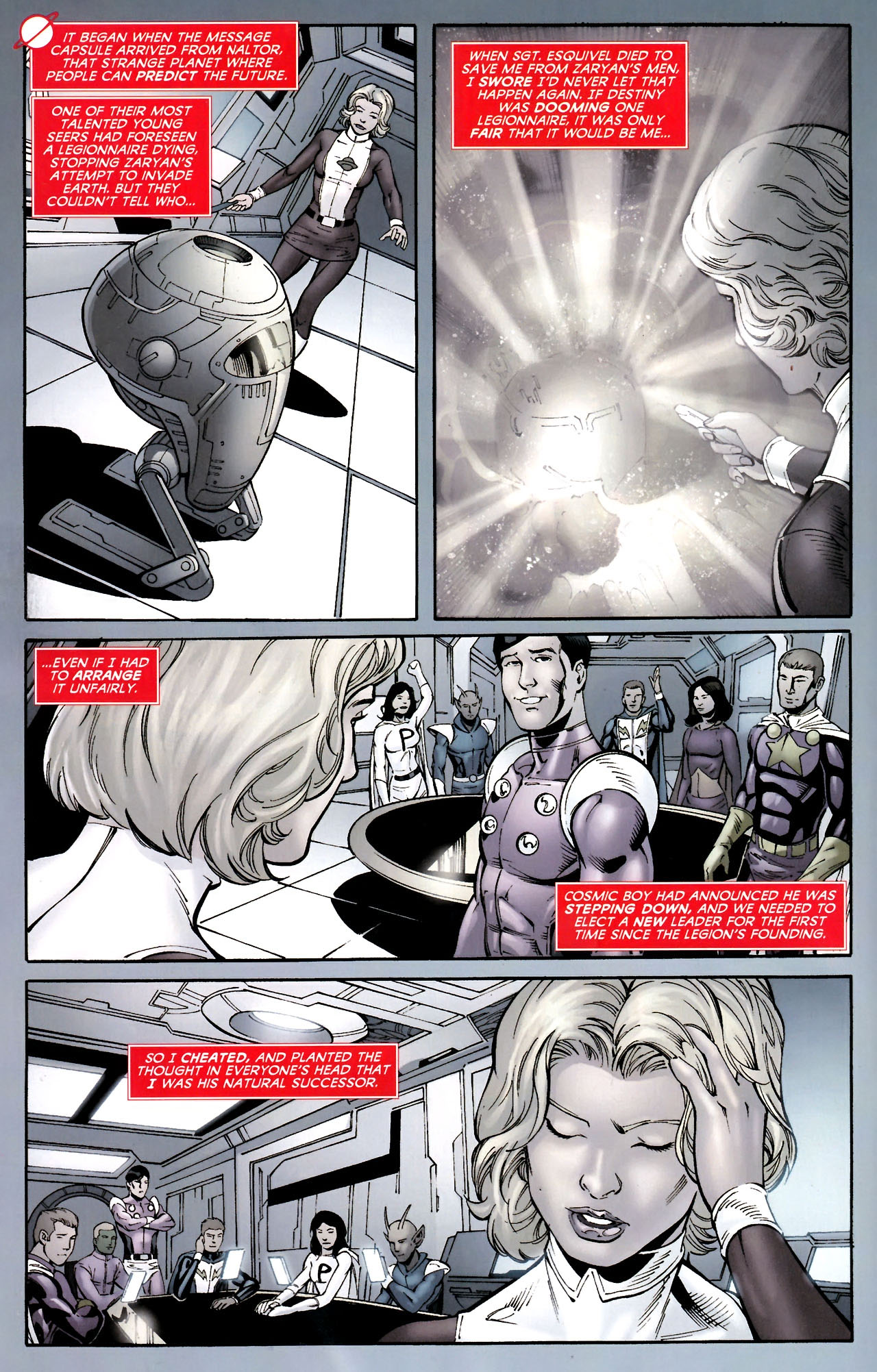 Read online Adventure Comics (1938) comic -  Issue #520 - 13