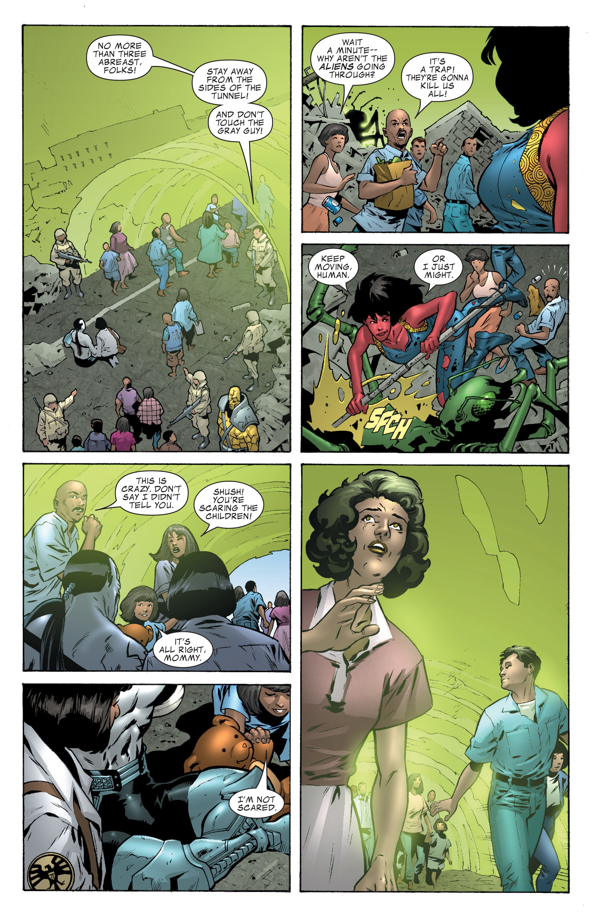 Read online World War Hulk Aftersmash: Warbound, Vol. 1 comic -  Issue #2 - 17