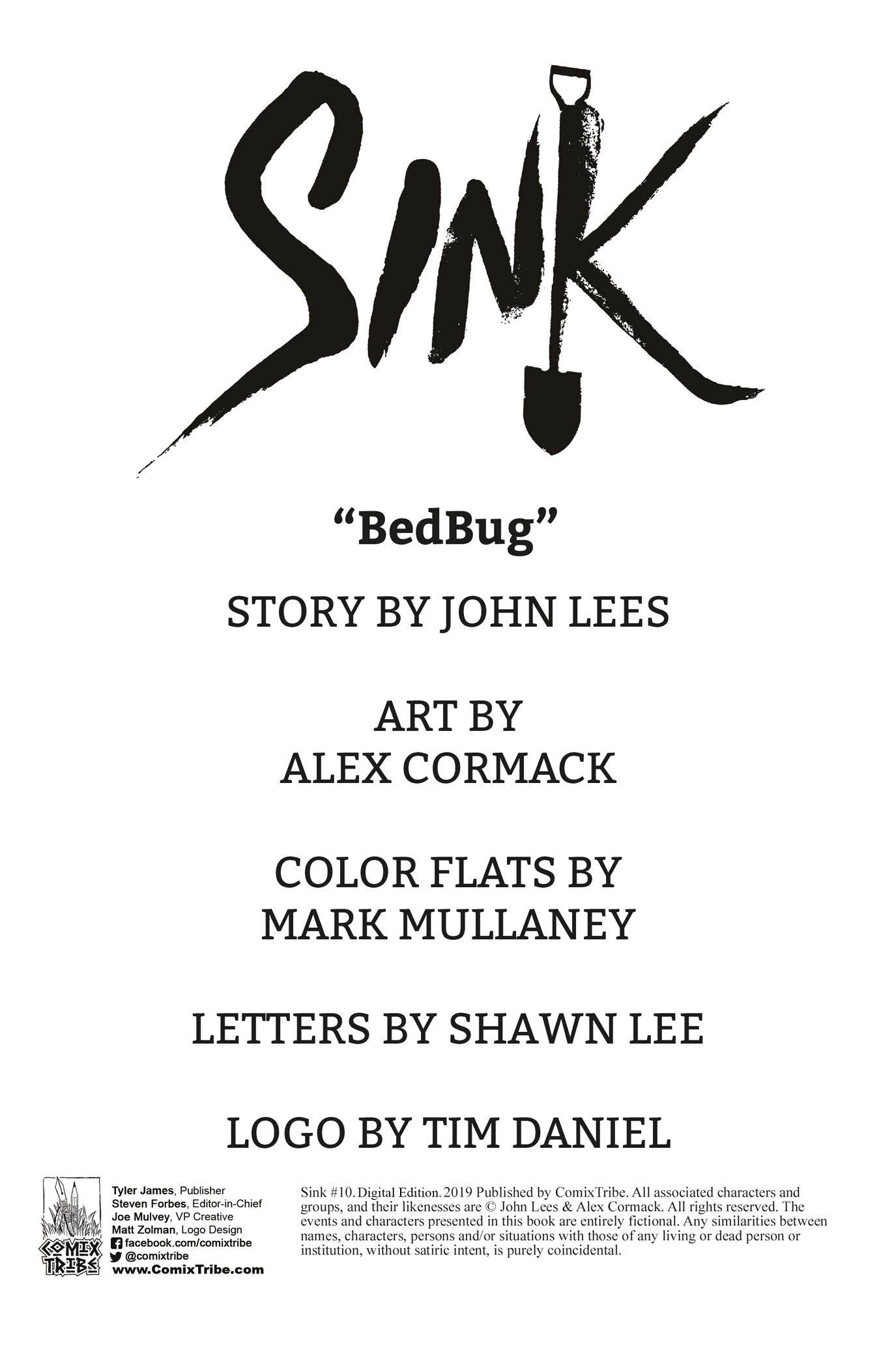 Read online Sink comic -  Issue #10 - 2