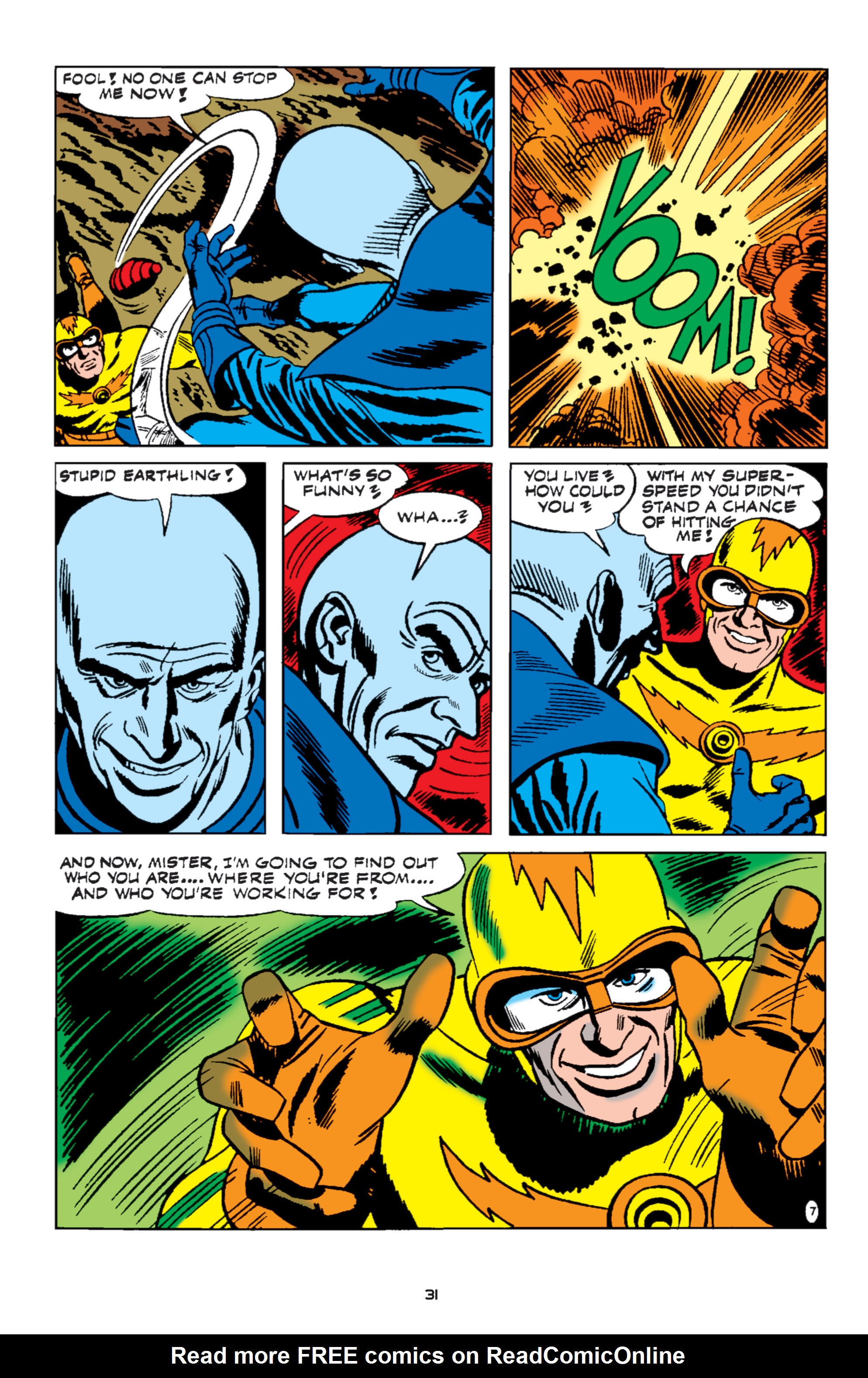 Read online T.H.U.N.D.E.R. Agents Classics comic -  Issue # TPB 3 (Part 1) - 32