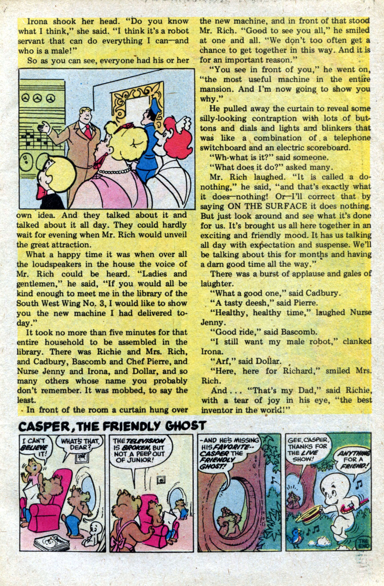 Read online Richie Rich Zillionz comic -  Issue #16 - 43
