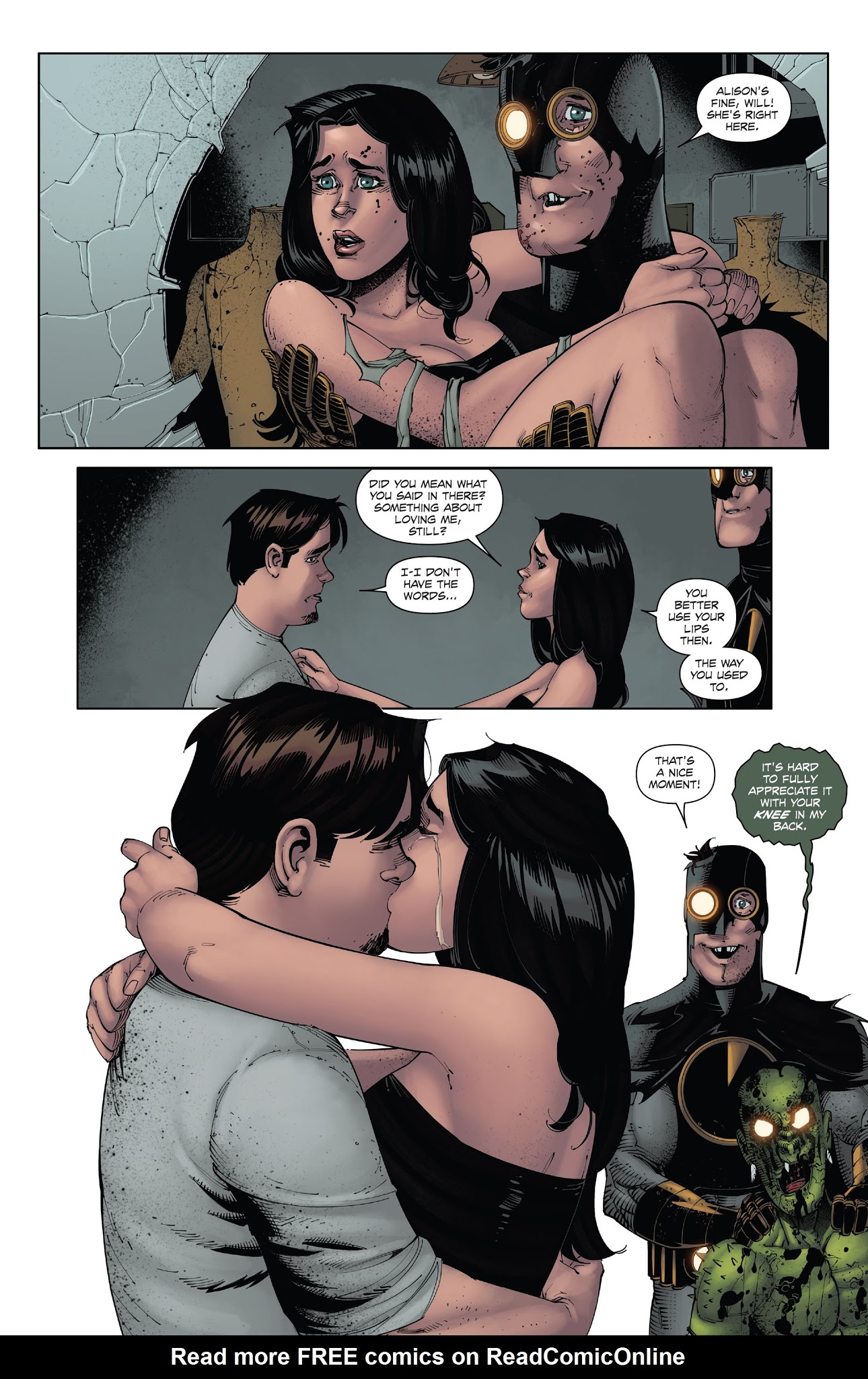 Read online Reality Check comic -  Issue #4 - 14