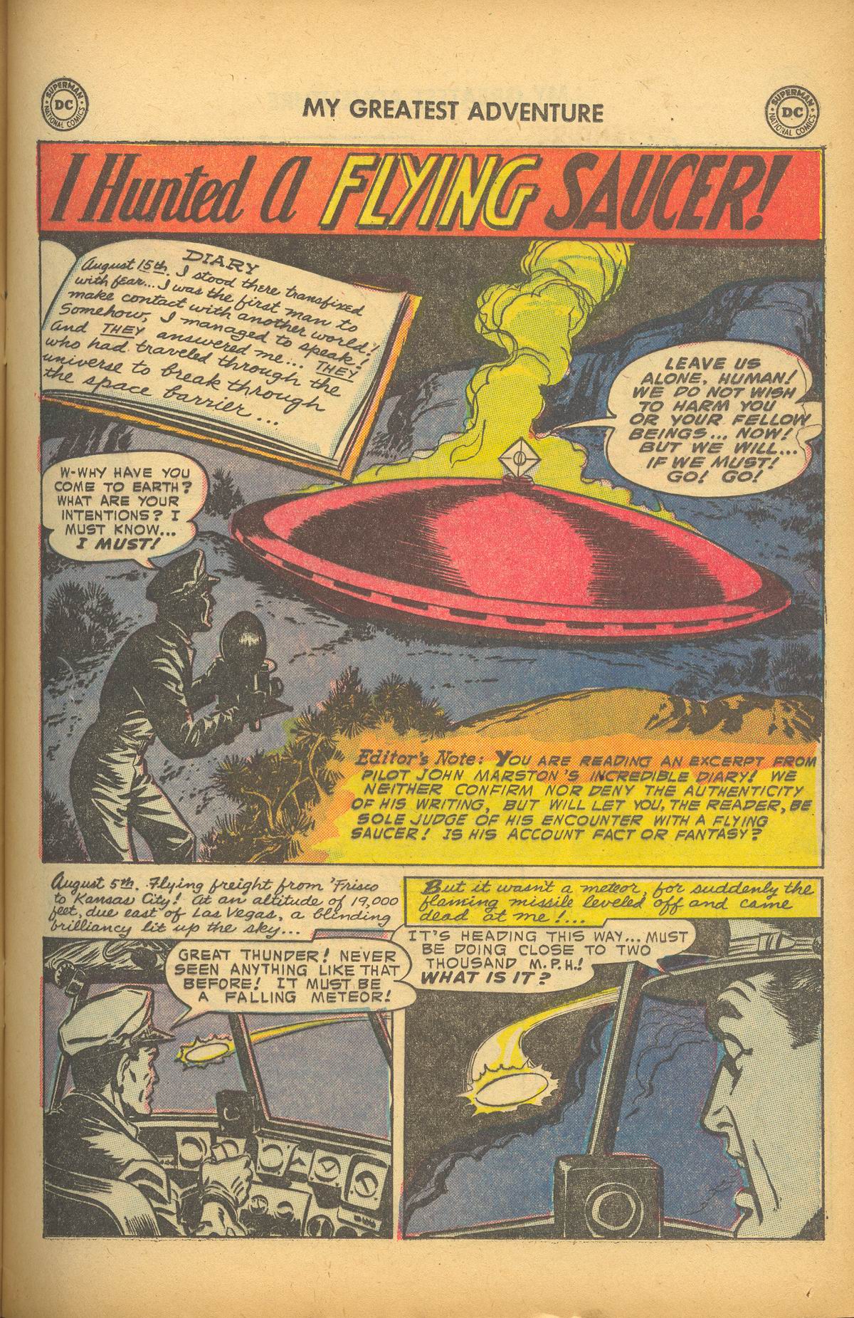 Read online My Greatest Adventure comic -  Issue #1 - 13