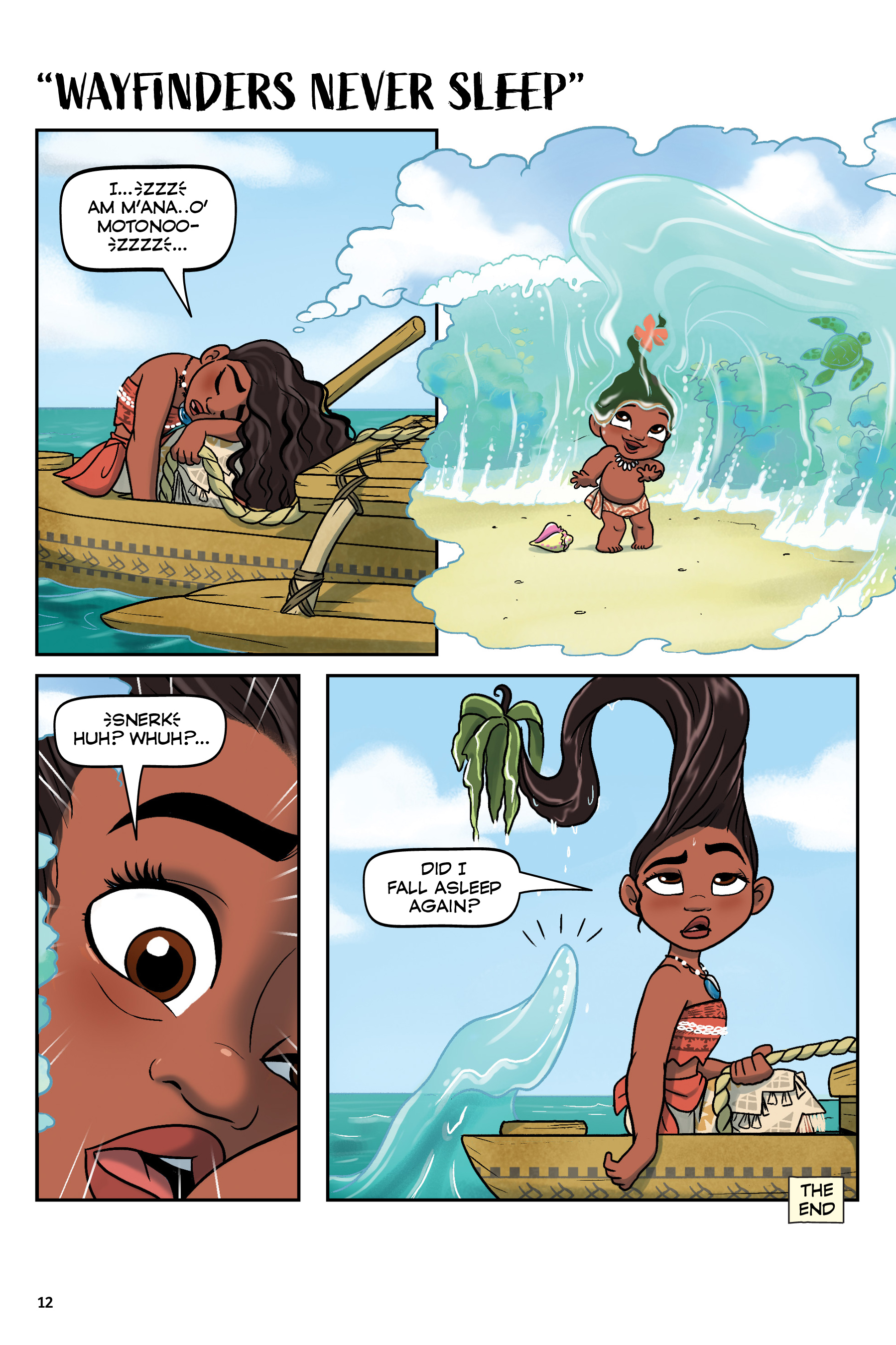 Read online Disney Princess: Friends, Family, Fantastic comic -  Issue # TPB - 14