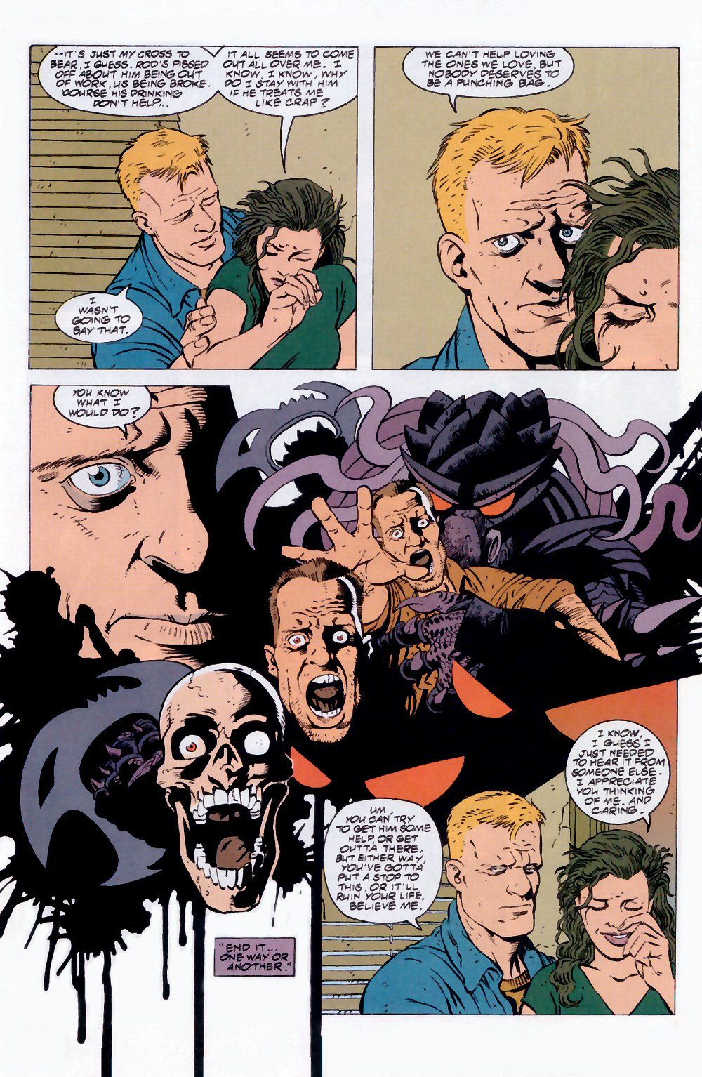 Read online Predator: Kindred comic -  Issue #1 - 13