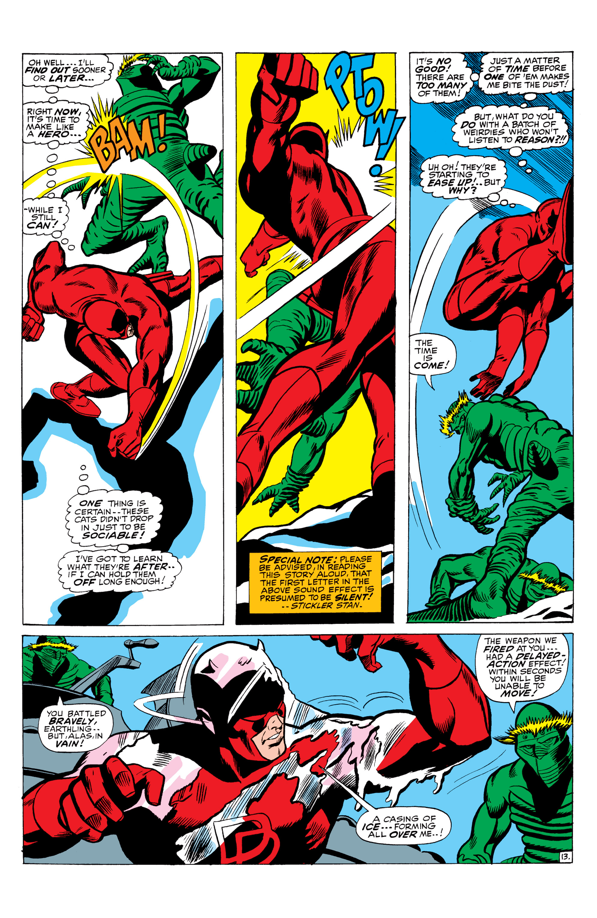 Read online Marvel Masterworks: Daredevil comic -  Issue # TPB 3 (Part 2) - 45