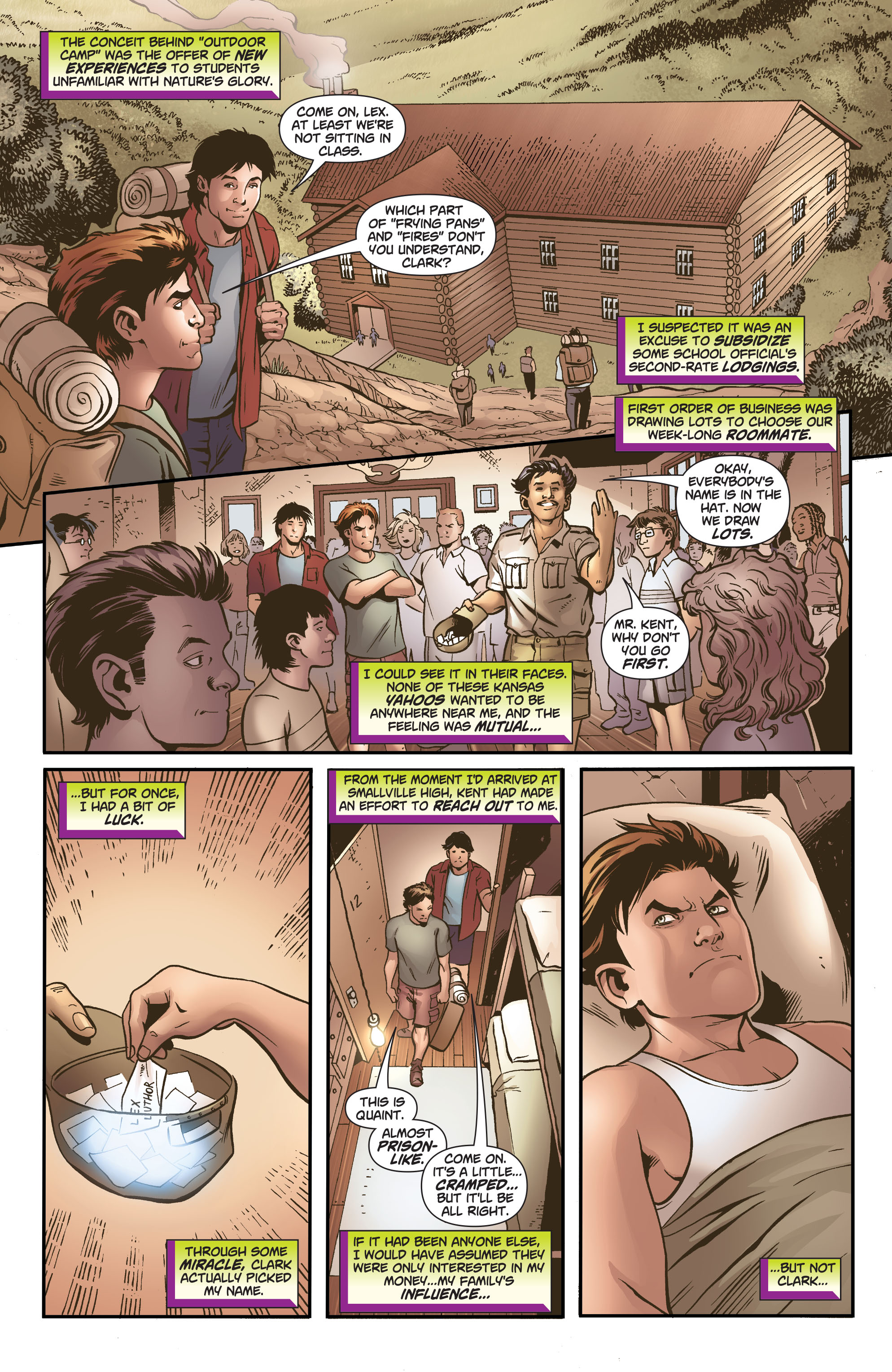 Read online Superman (1987) comic -  Issue #224 - 8