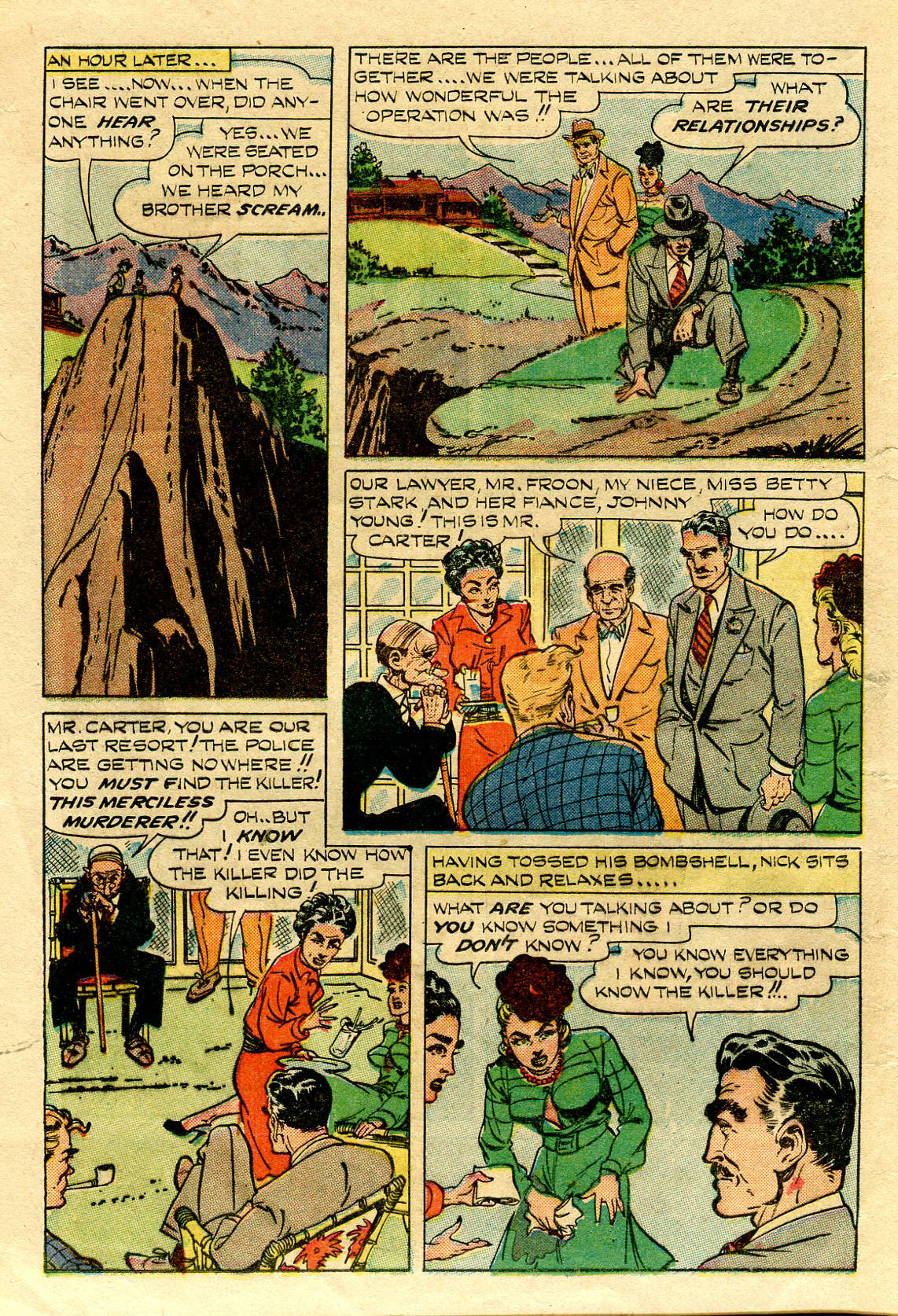 Read online Shadow Comics comic -  Issue #83 - 20