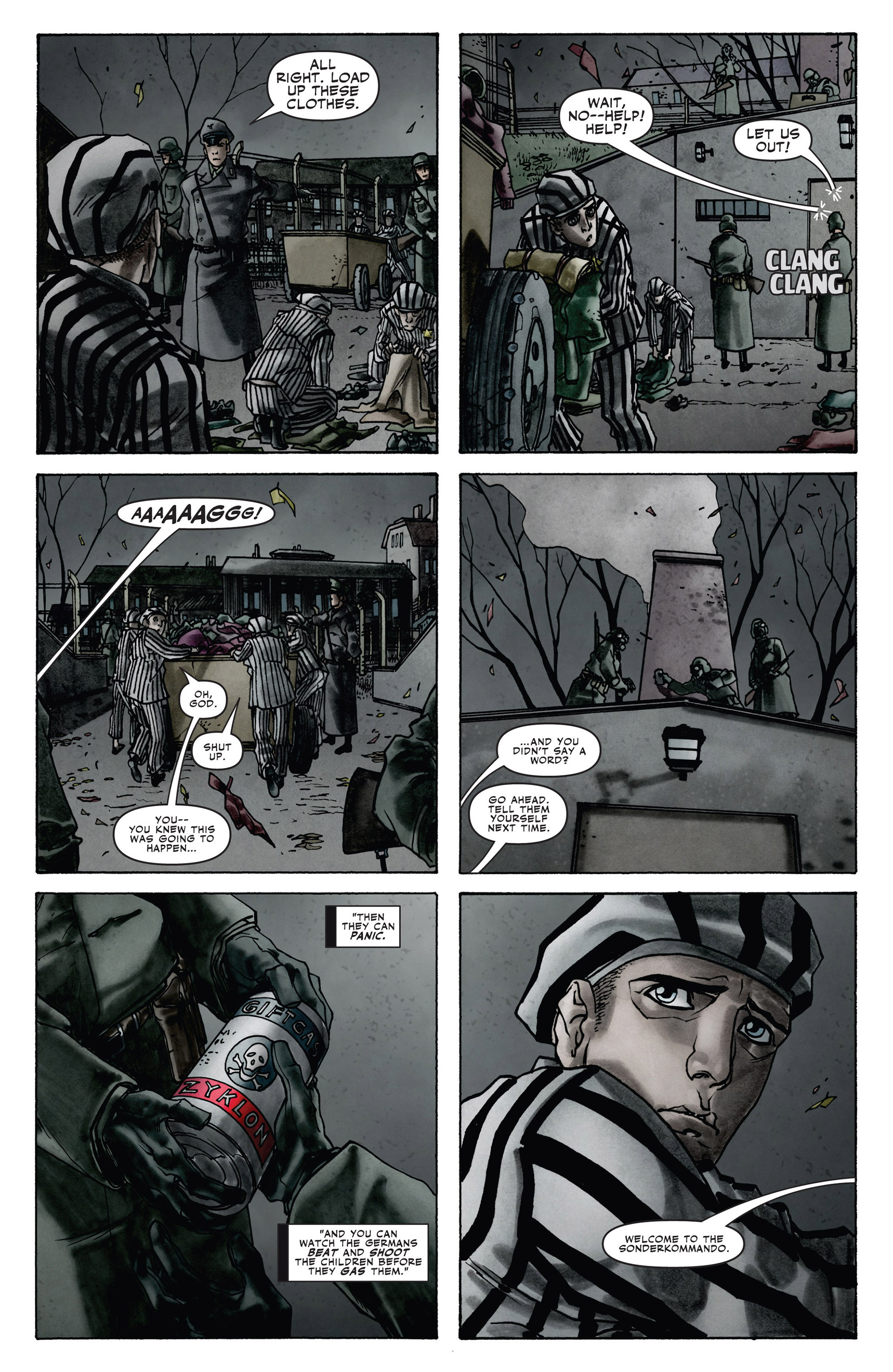Read online X-Men: Magneto Testament comic -  Issue #4 - 13