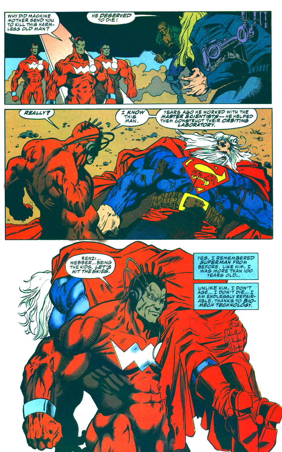 Read online Kamandi: At Earth's End comic -  Issue #5 - 6