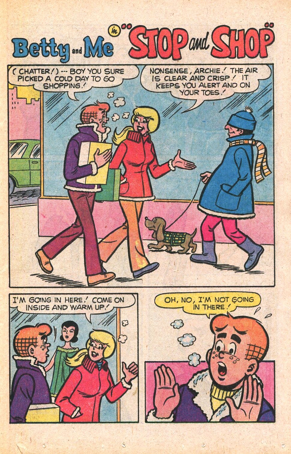 Read online Betty and Me comic -  Issue #100 - 13