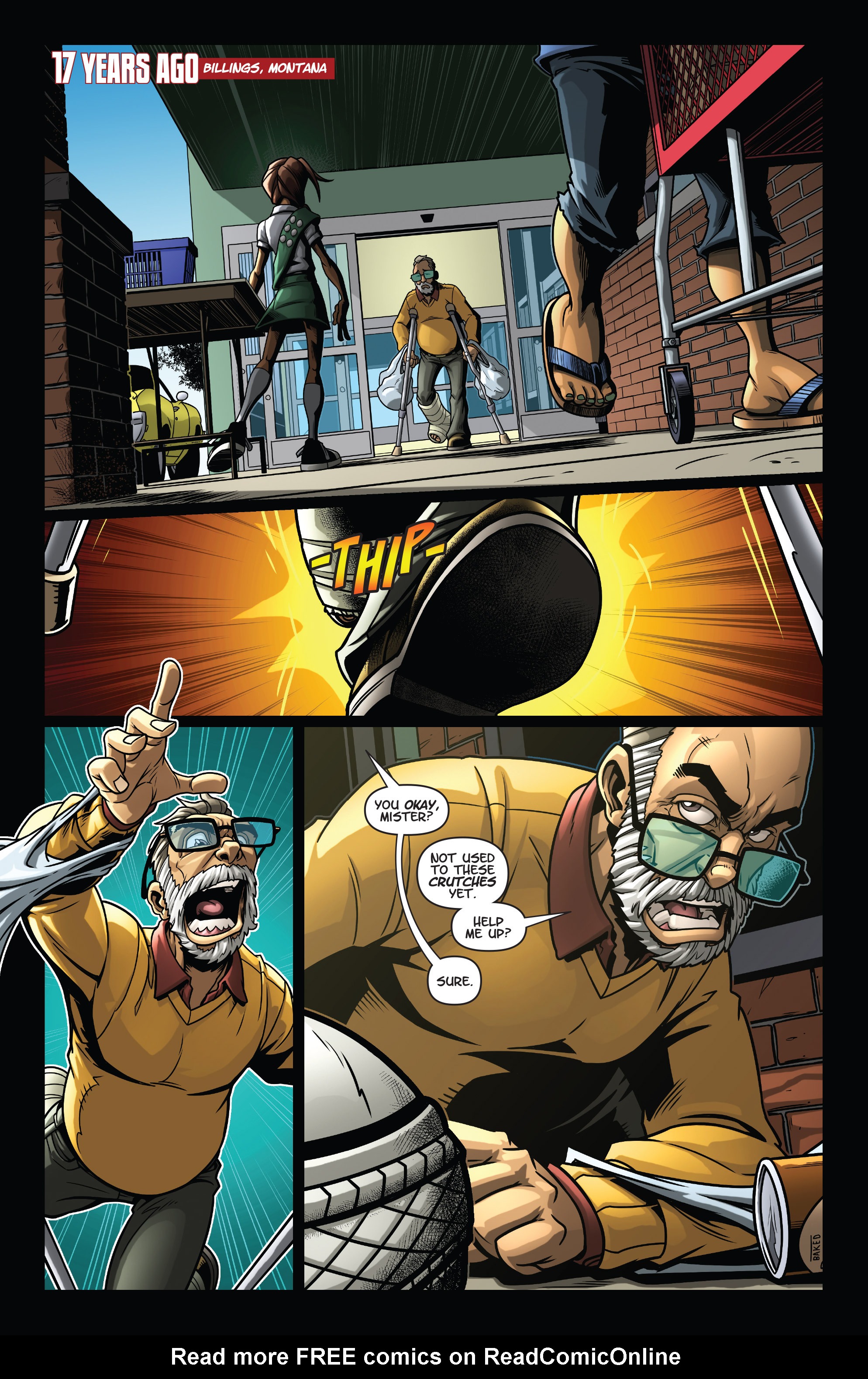 Read online Sweet Lullaby comic -  Issue #4 - 10