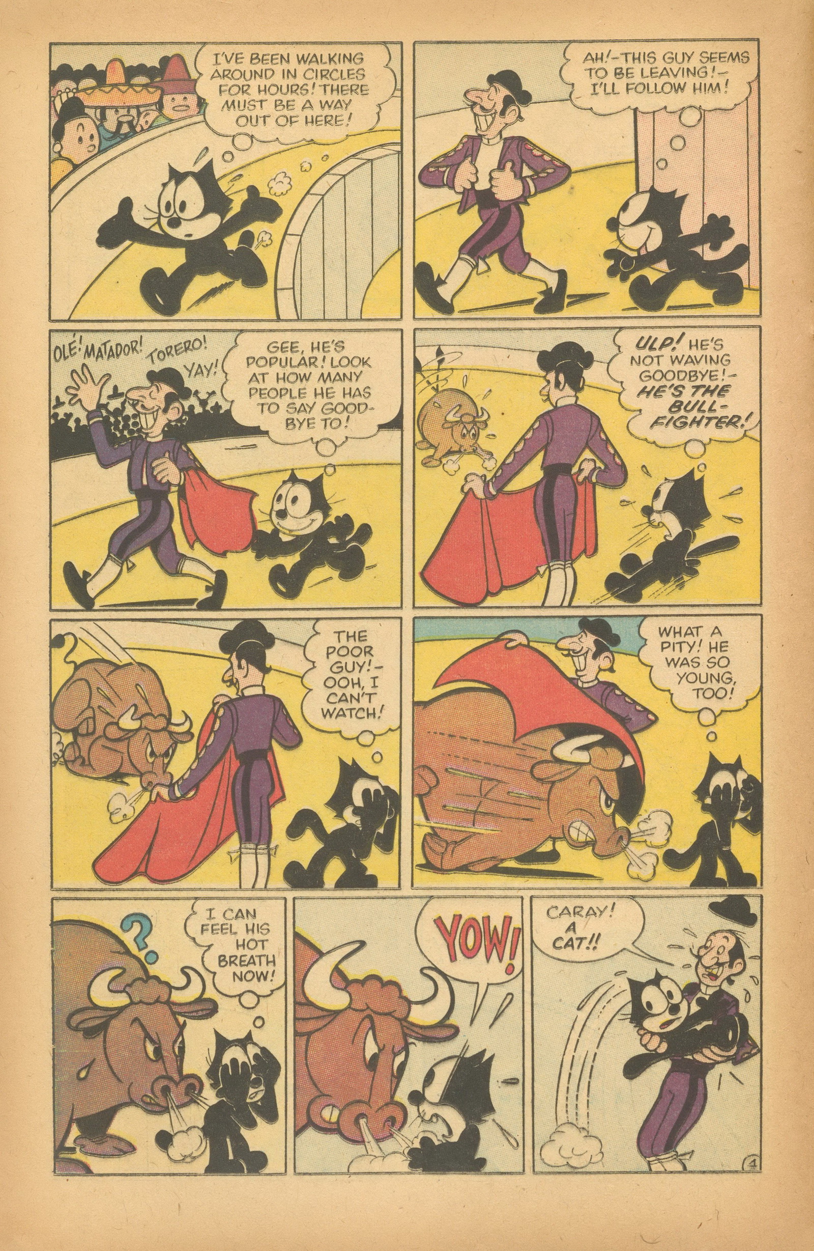 Read online Felix the Cat (1955) comic -  Issue #75 - 24